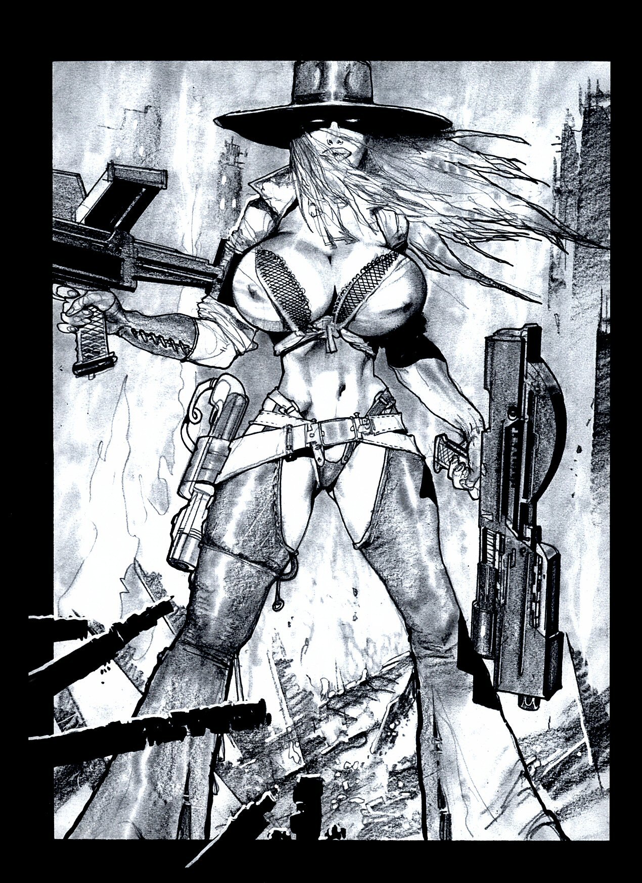 Read online Fistful of Blood (2002) comic -  Issue # TPB - 89