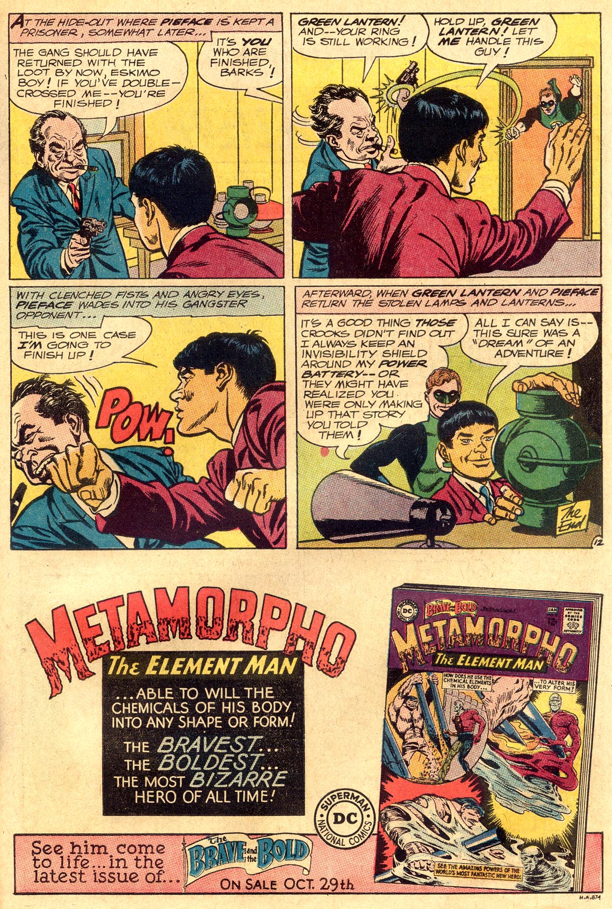 Read online Green Lantern (1960) comic -  Issue #33 - 31