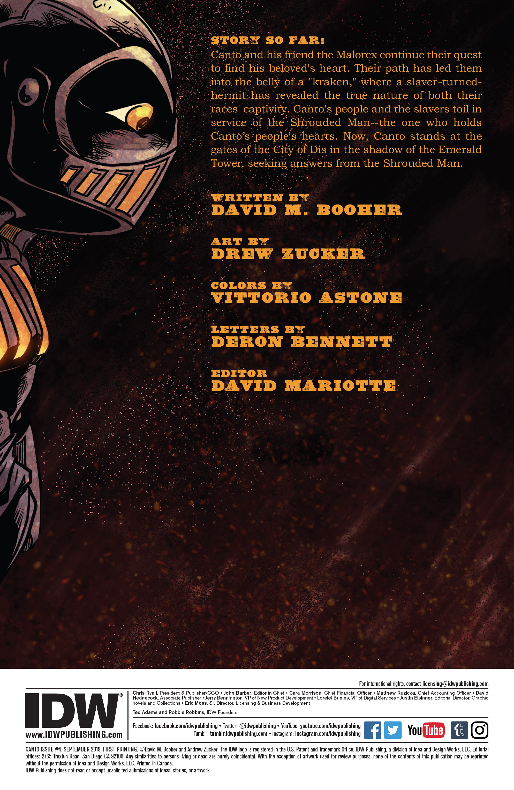 Read online Canto comic -  Issue #4 - 2