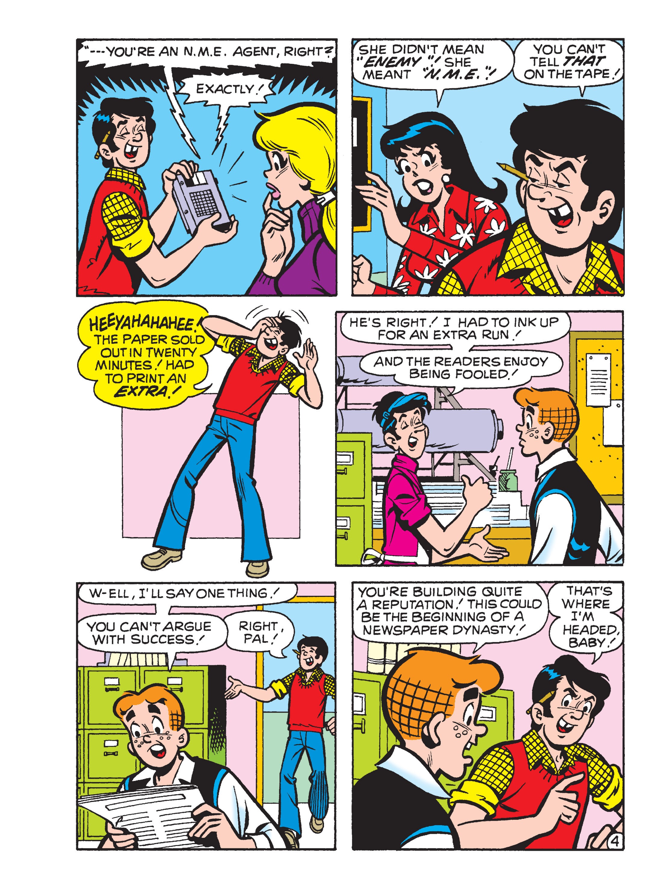 Read online World of Archie Double Digest comic -  Issue #54 - 129