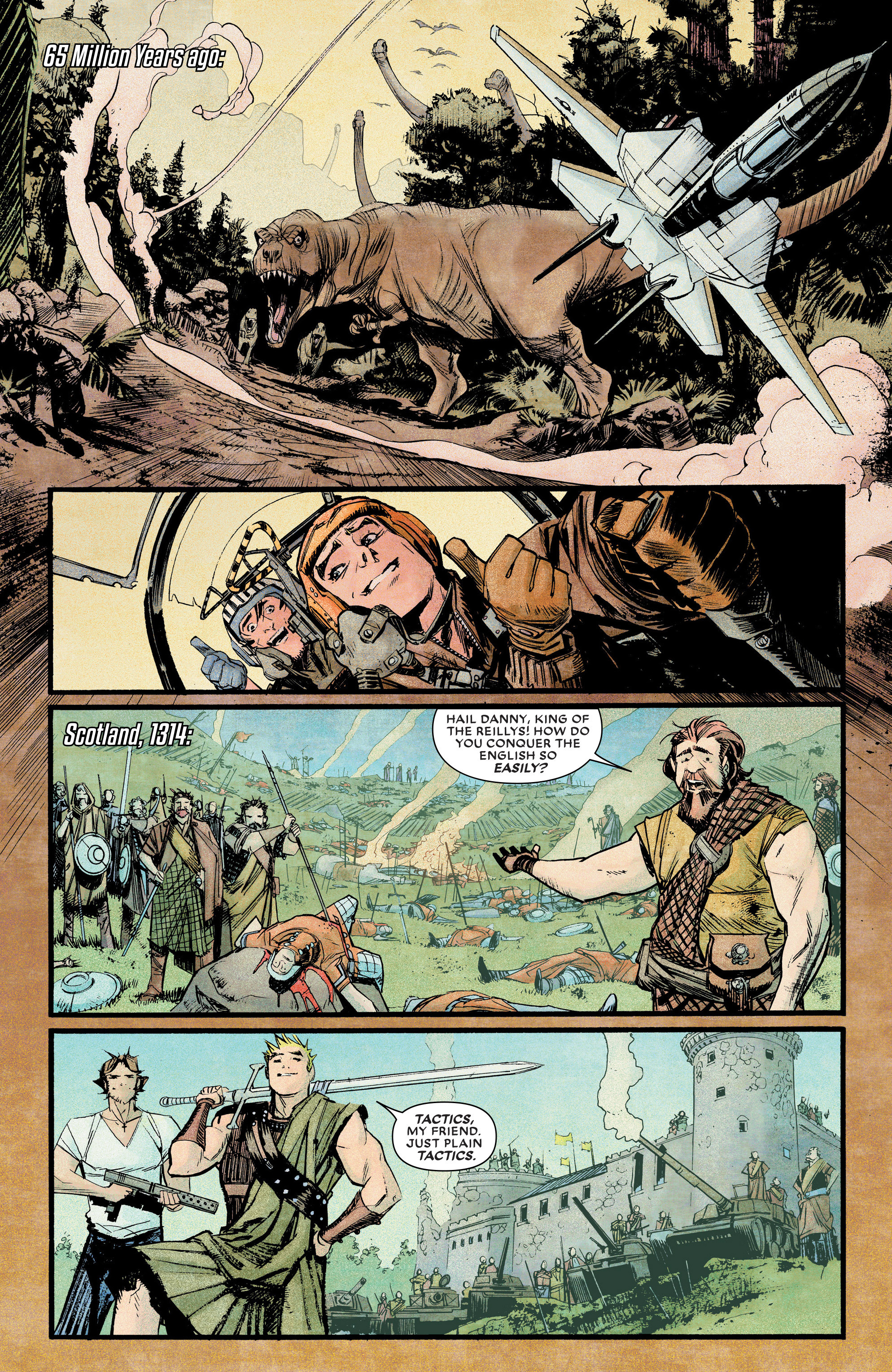 Read online Chrononauts comic -  Issue # _TPB - 45