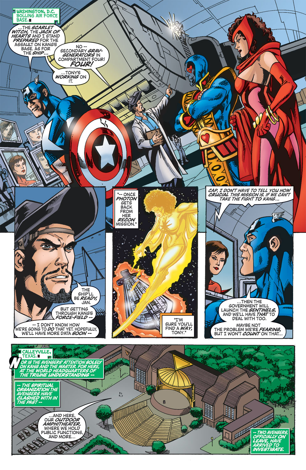 Read online Avengers (1998) comic -  Issue #46 - 10