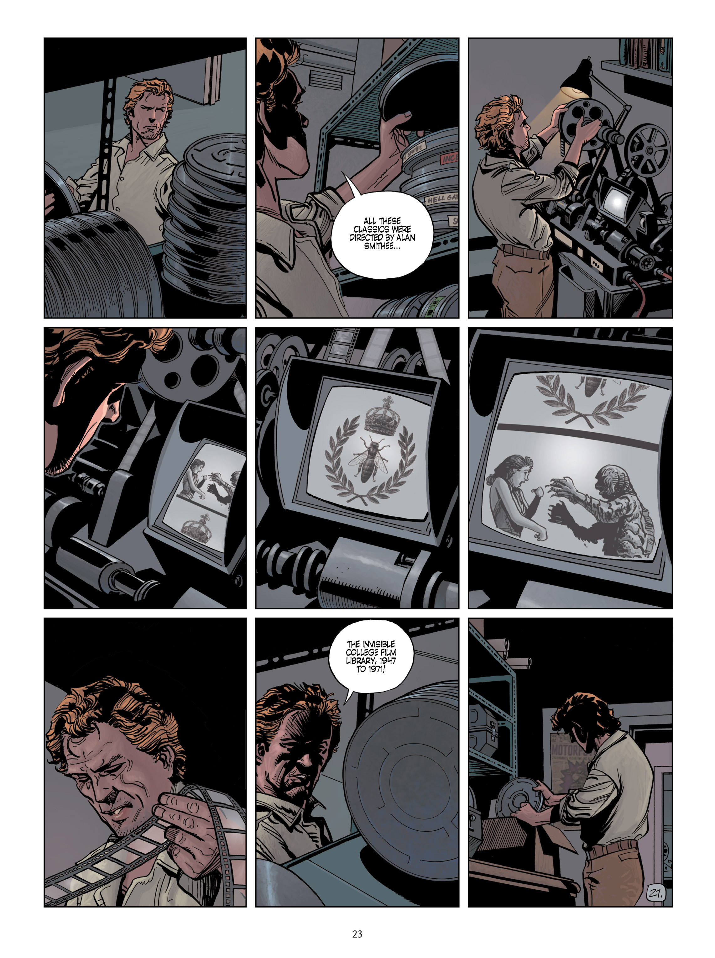 Read online Wonderball comic -  Issue #3 - 24