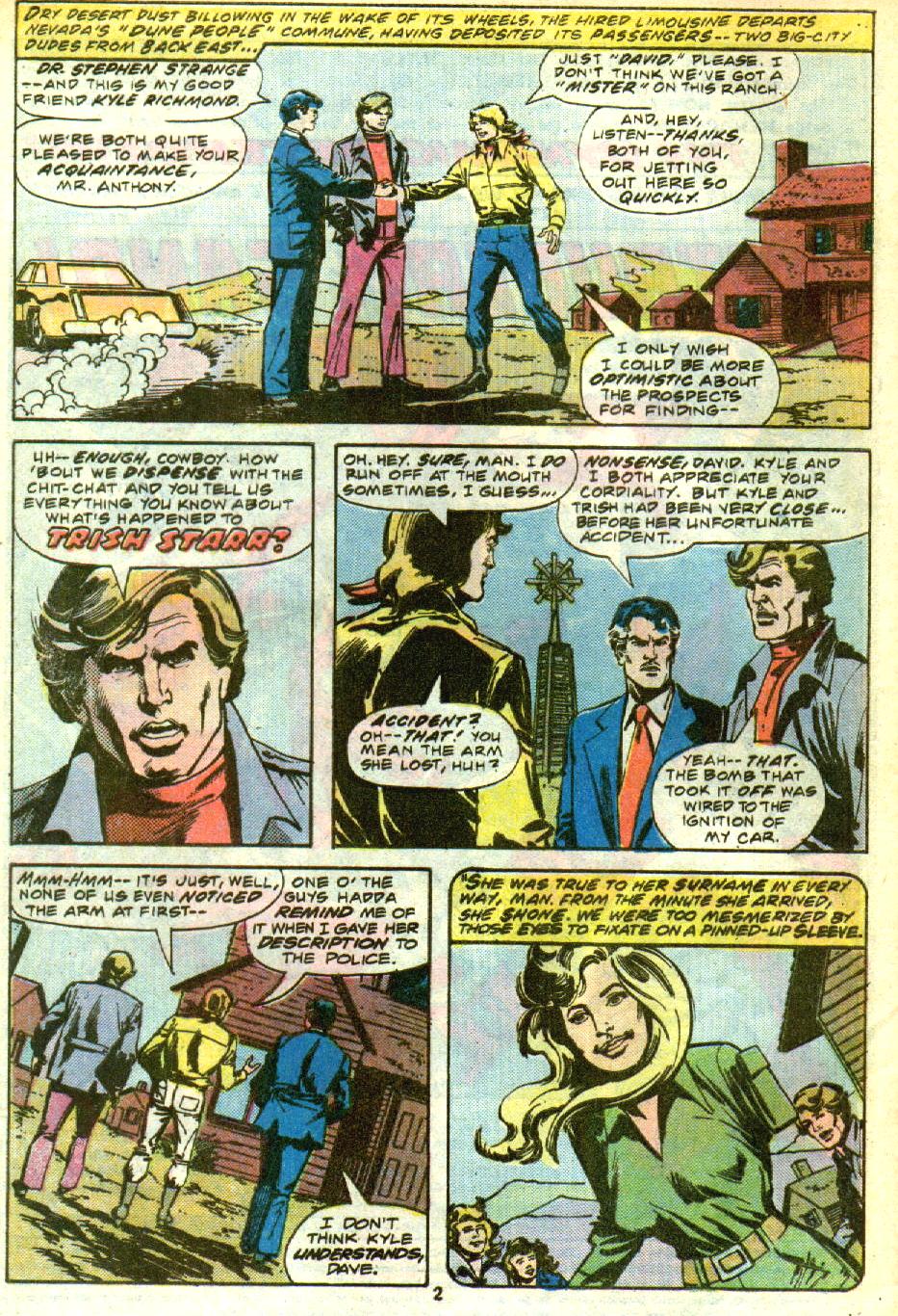 Read online The Defenders (1972) comic -  Issue #41 - 3
