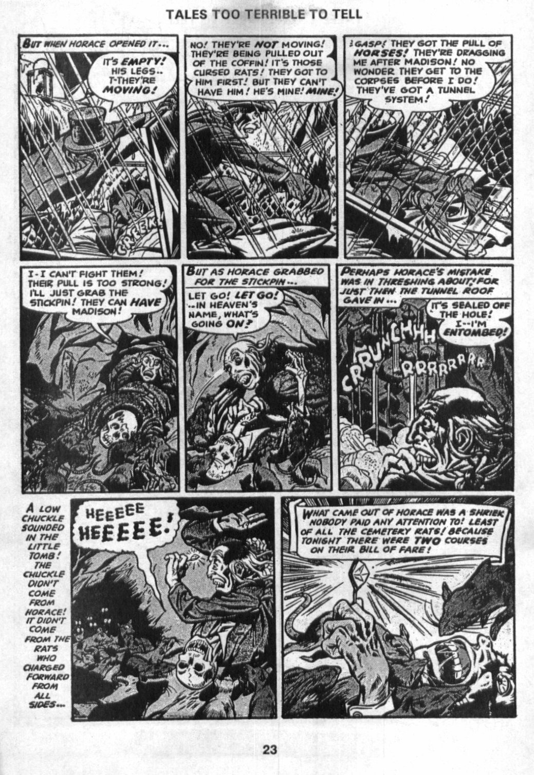 Read online Web of Evil comic -  Issue #1 - 8