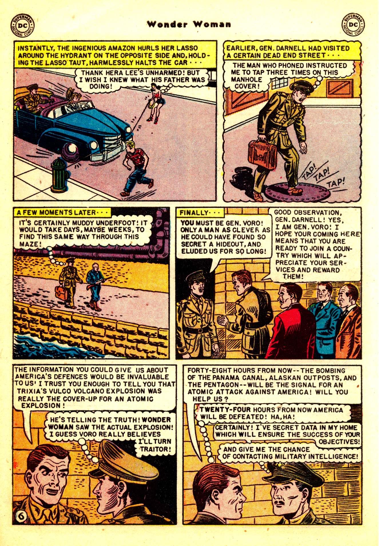 Read online Wonder Woman (1942) comic -  Issue #50 - 8