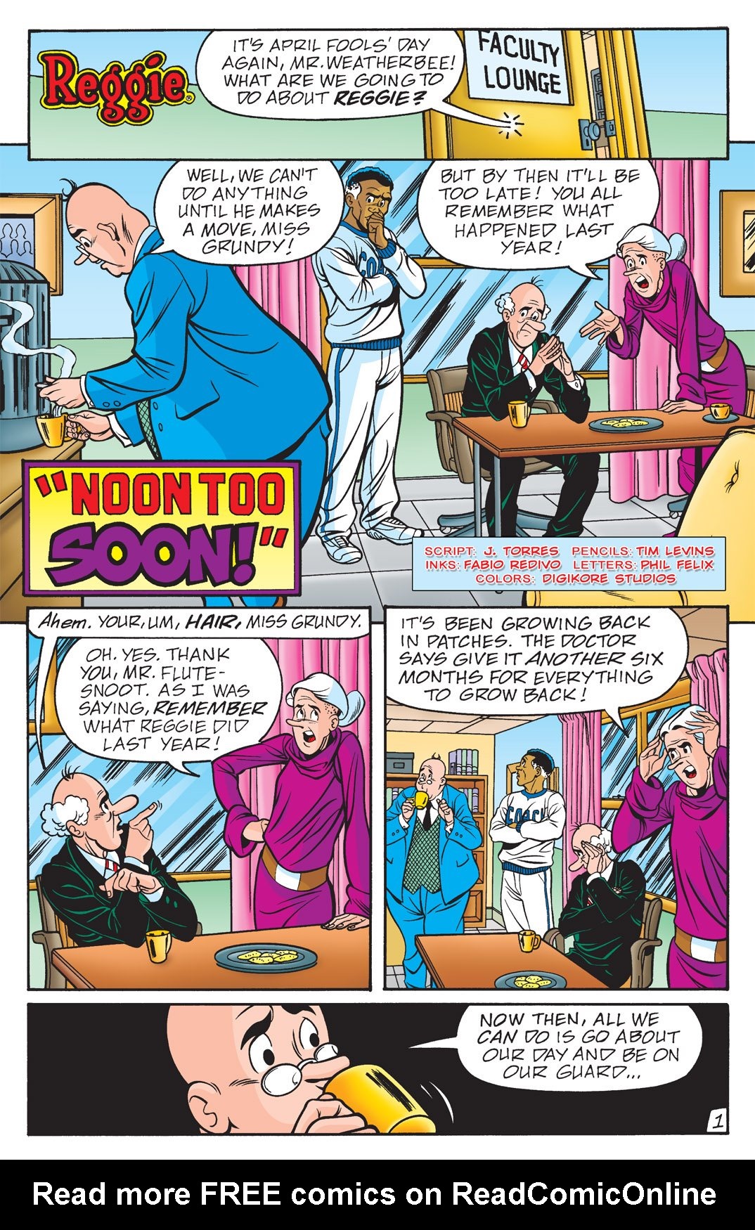 Read online Archie & Friends (1992) comic -  Issue #153 - 8