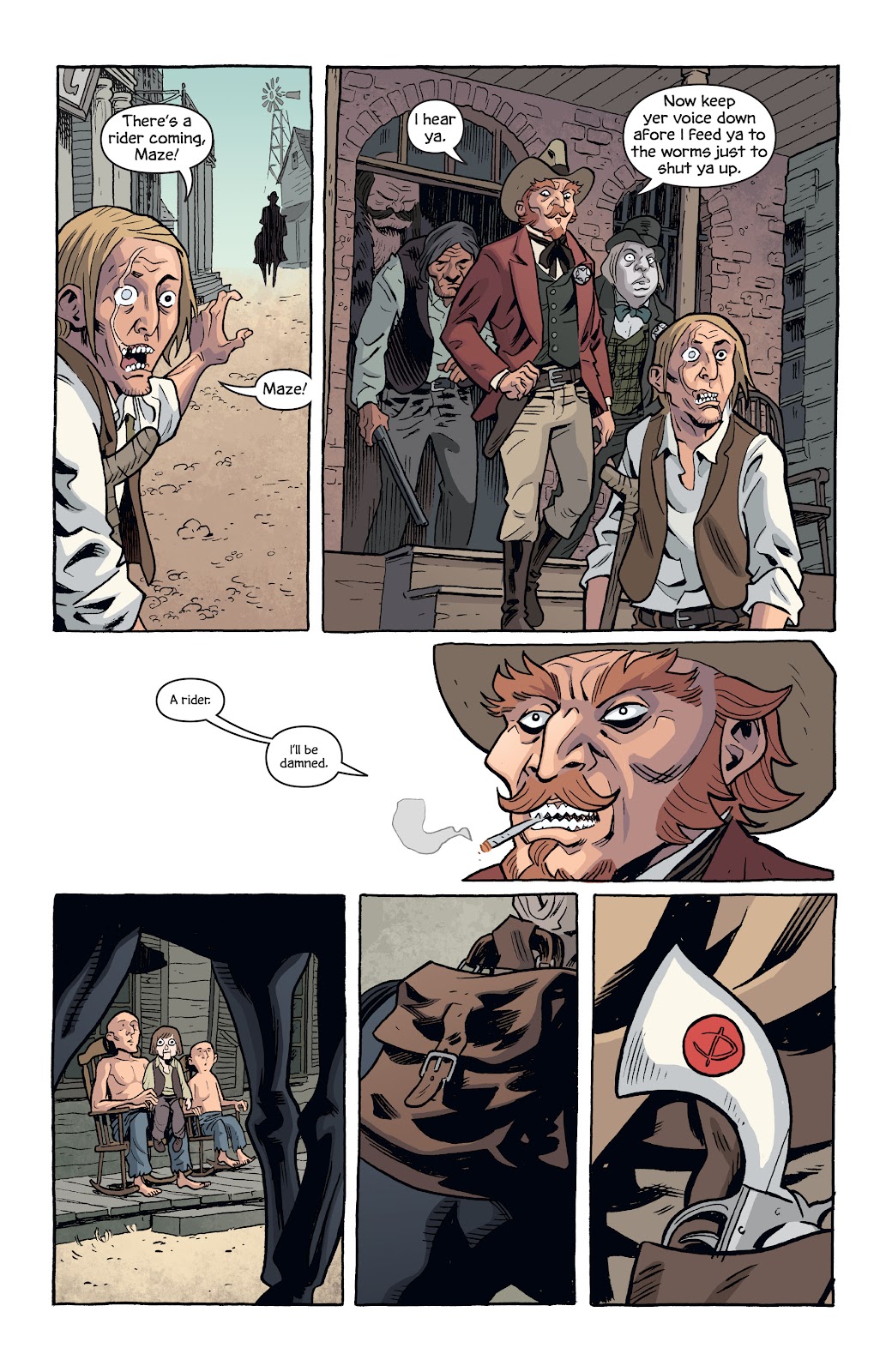 The Sixth Gun issue 18 - Page 11