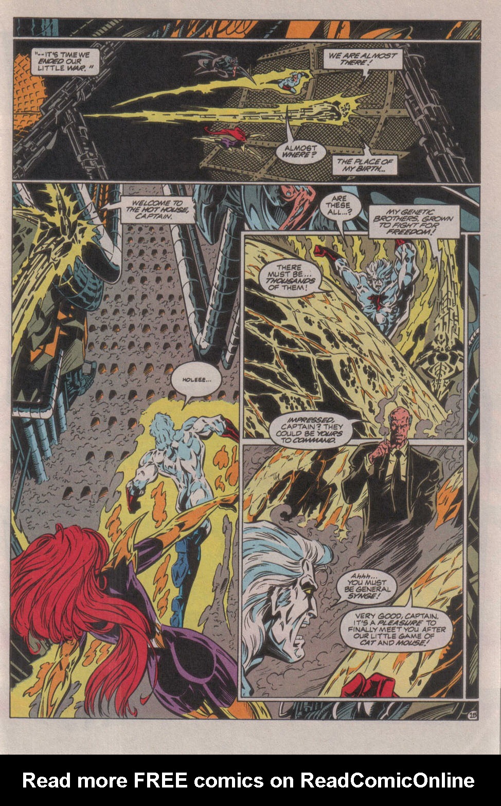 Read online Extreme Justice comic -  Issue #3 - 15