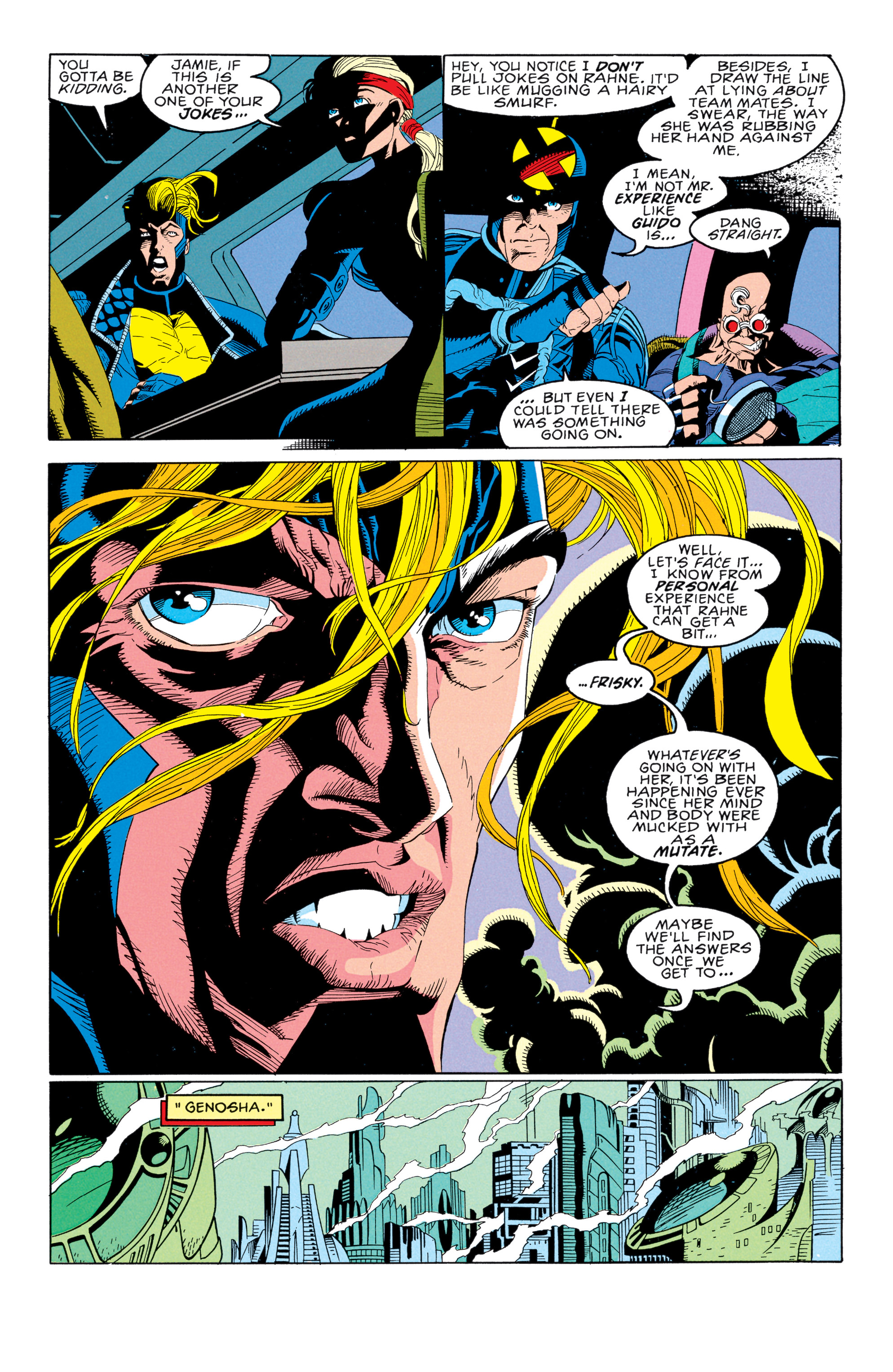 Read online X-Factor Epic Collection comic -  Issue # TPB X-aminations (Part 2) - 11