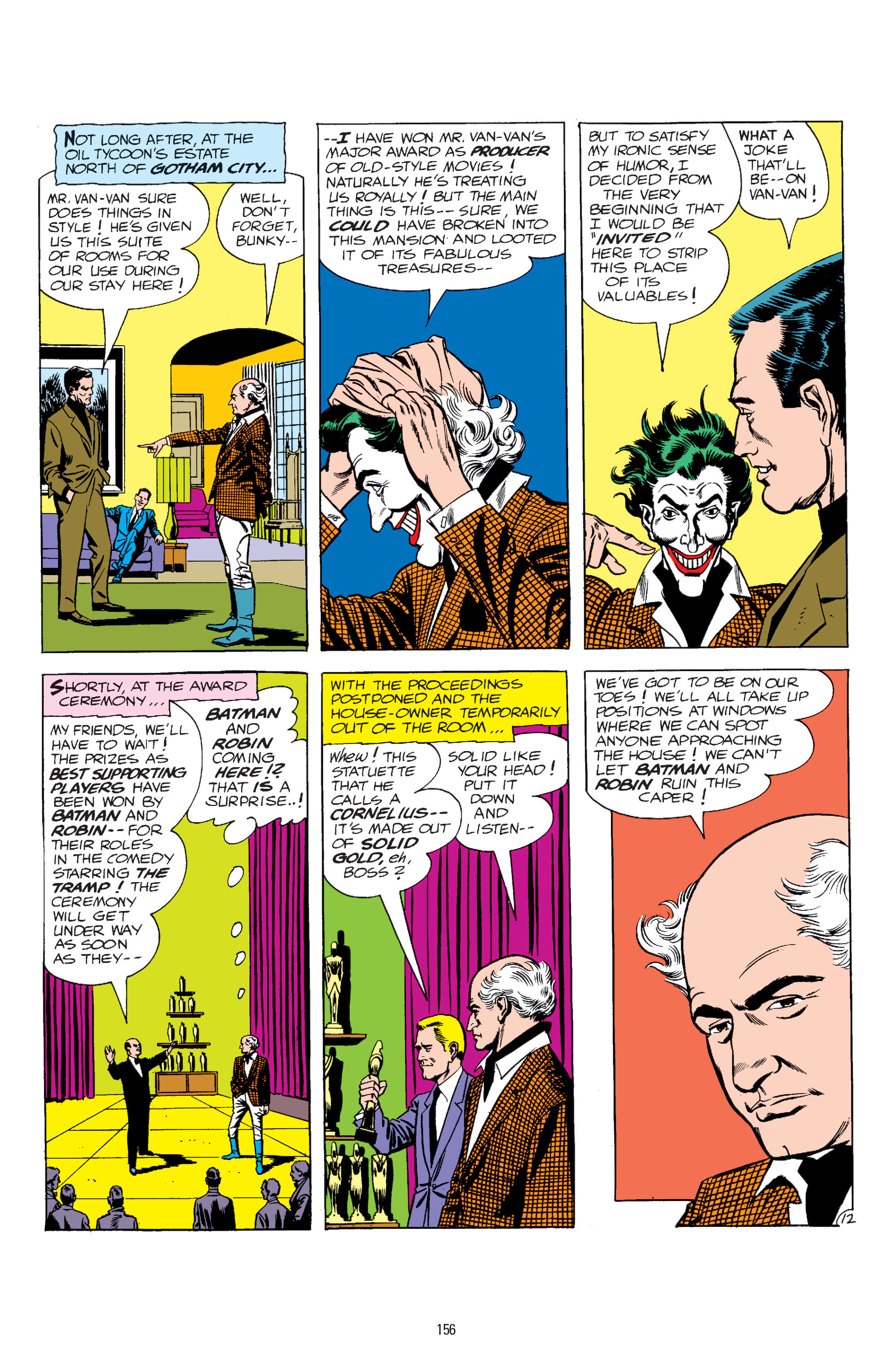 Read online Tales of the Batman: Carmine Infantino comic -  Issue # TPB (Part 2) - 57