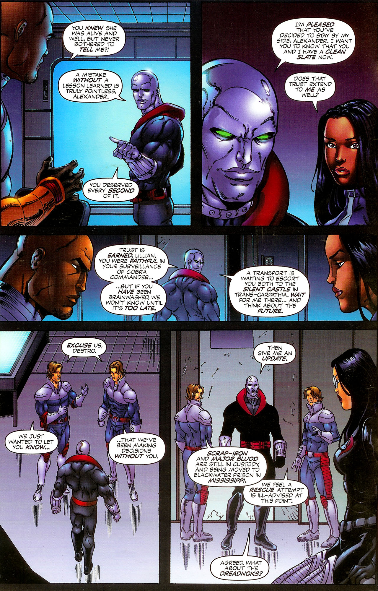 Read online G.I. Joe (2001) comic -  Issue #27 - 6