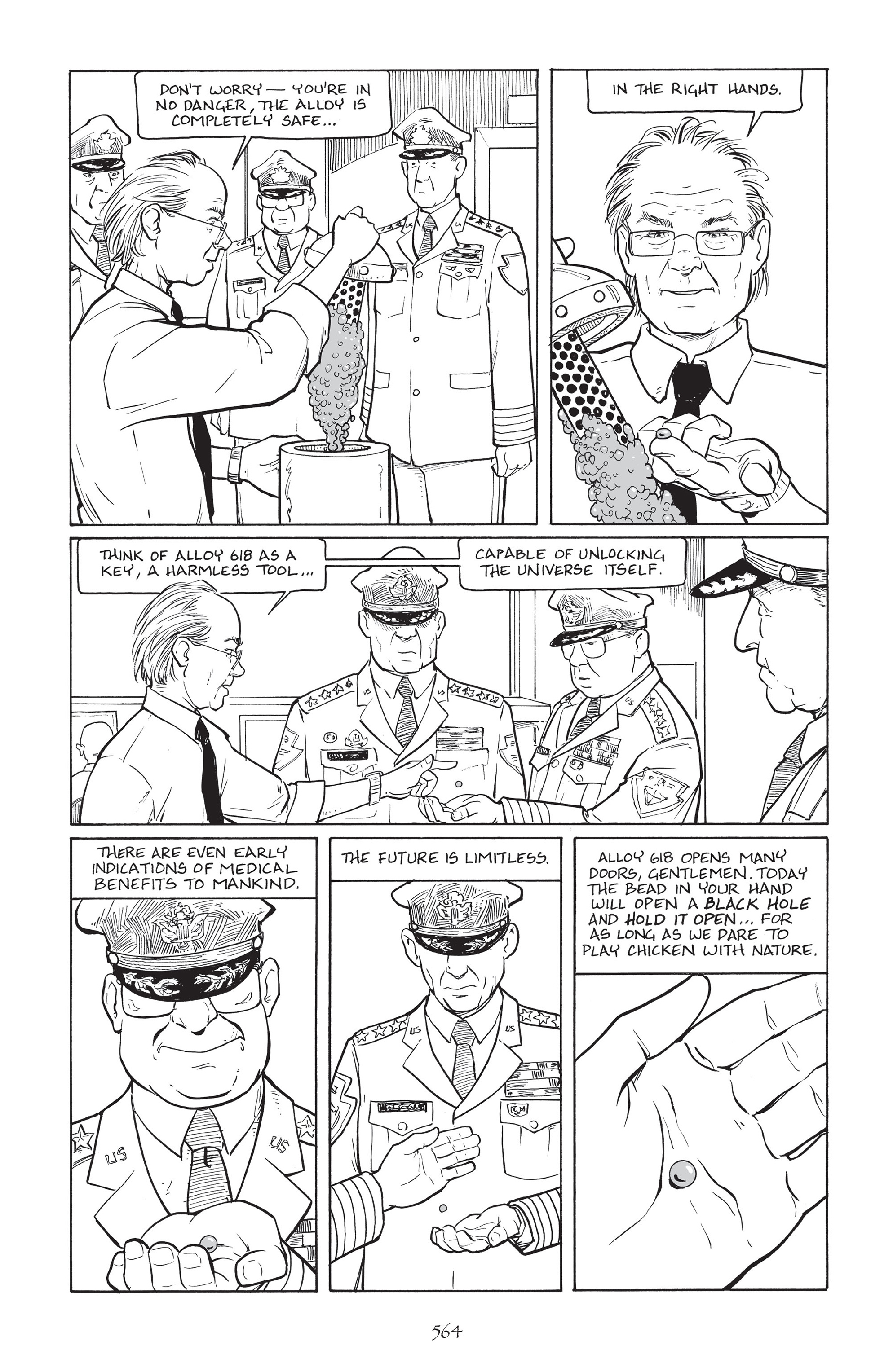 Read online Terry Moore's Echo comic -  Issue #29 - 18