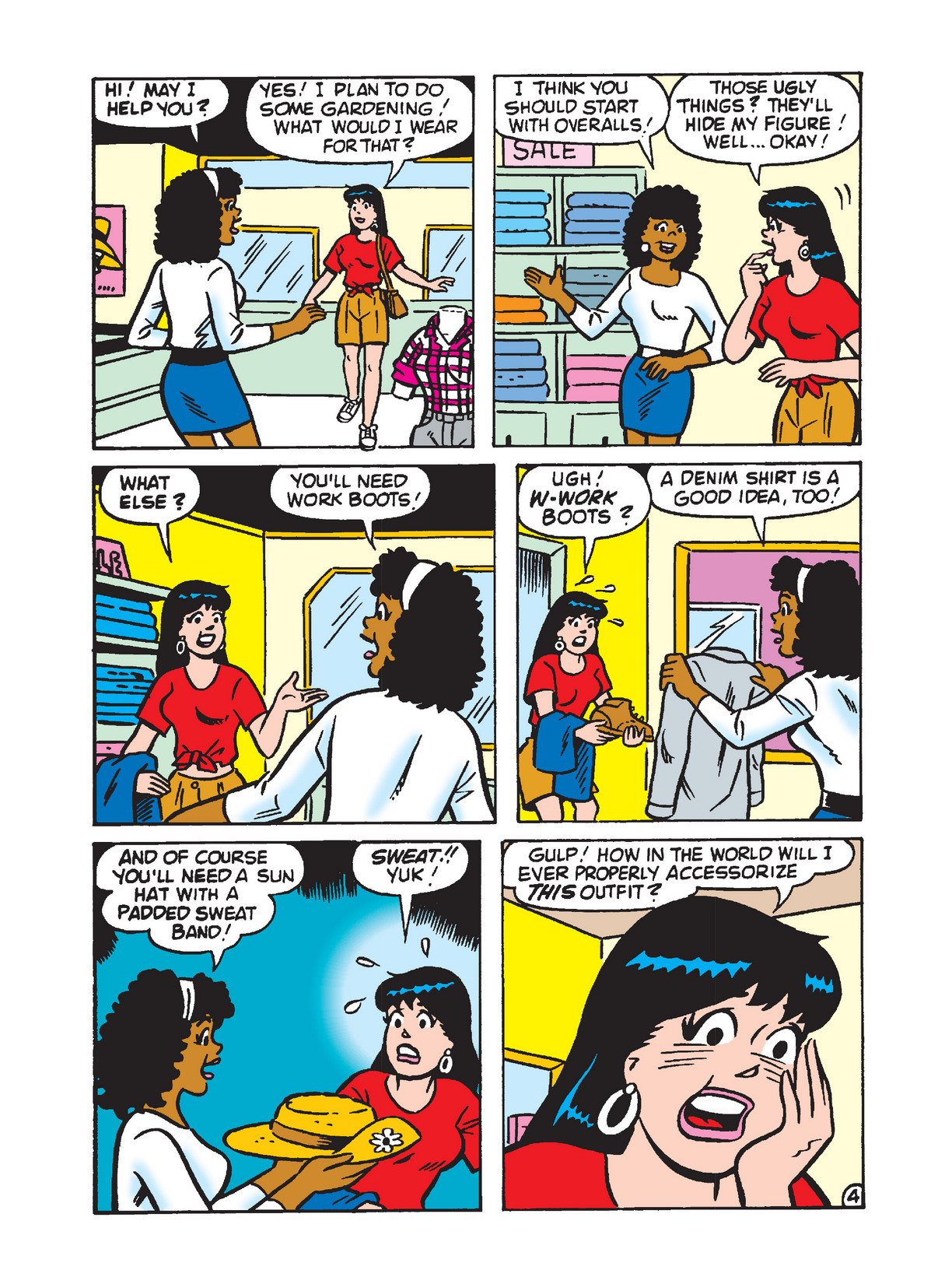 Read online Betty & Veronica Friends Double Digest comic -  Issue #234 - 27