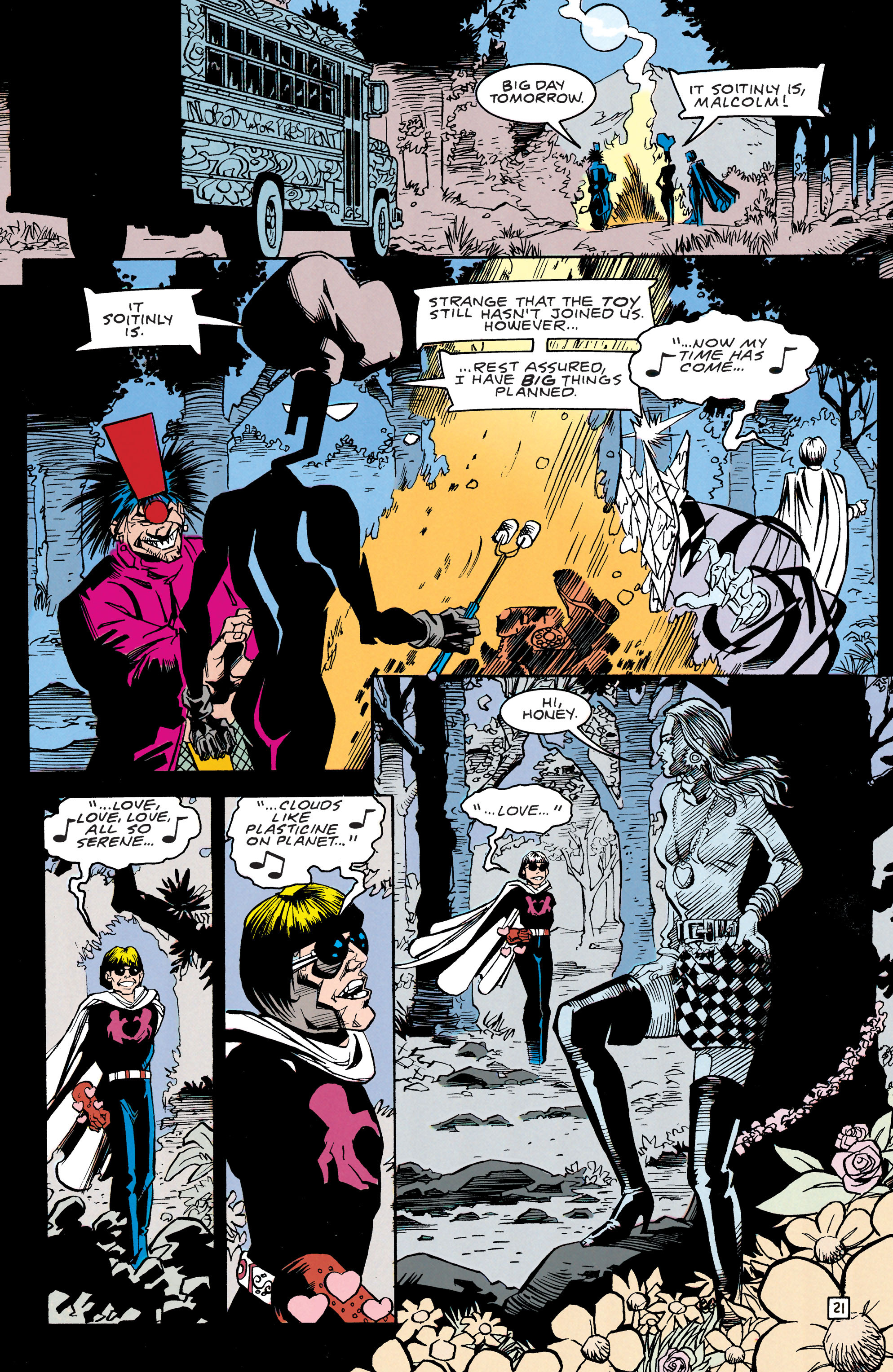 Read online Doom Patrol (1987) comic -  Issue # _TPB 3 (Part 1) - 30