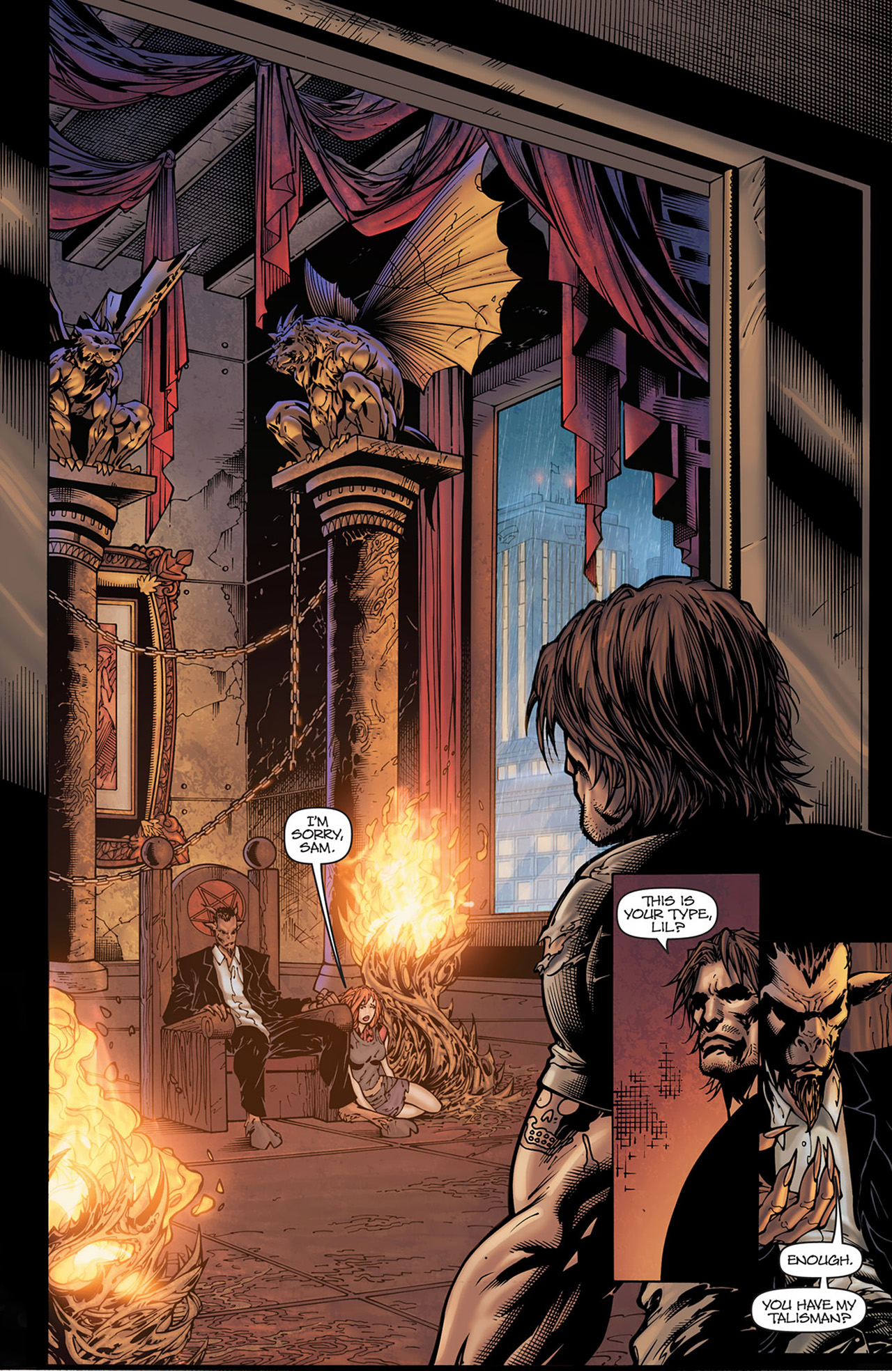 Read online Mysterious Ways comic -  Issue # TPB (Part 2) - 38