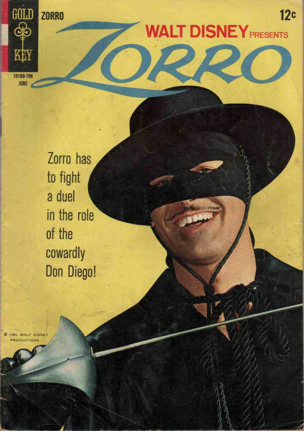 Read online Zorro (1966) comic -  Issue #6 - 1