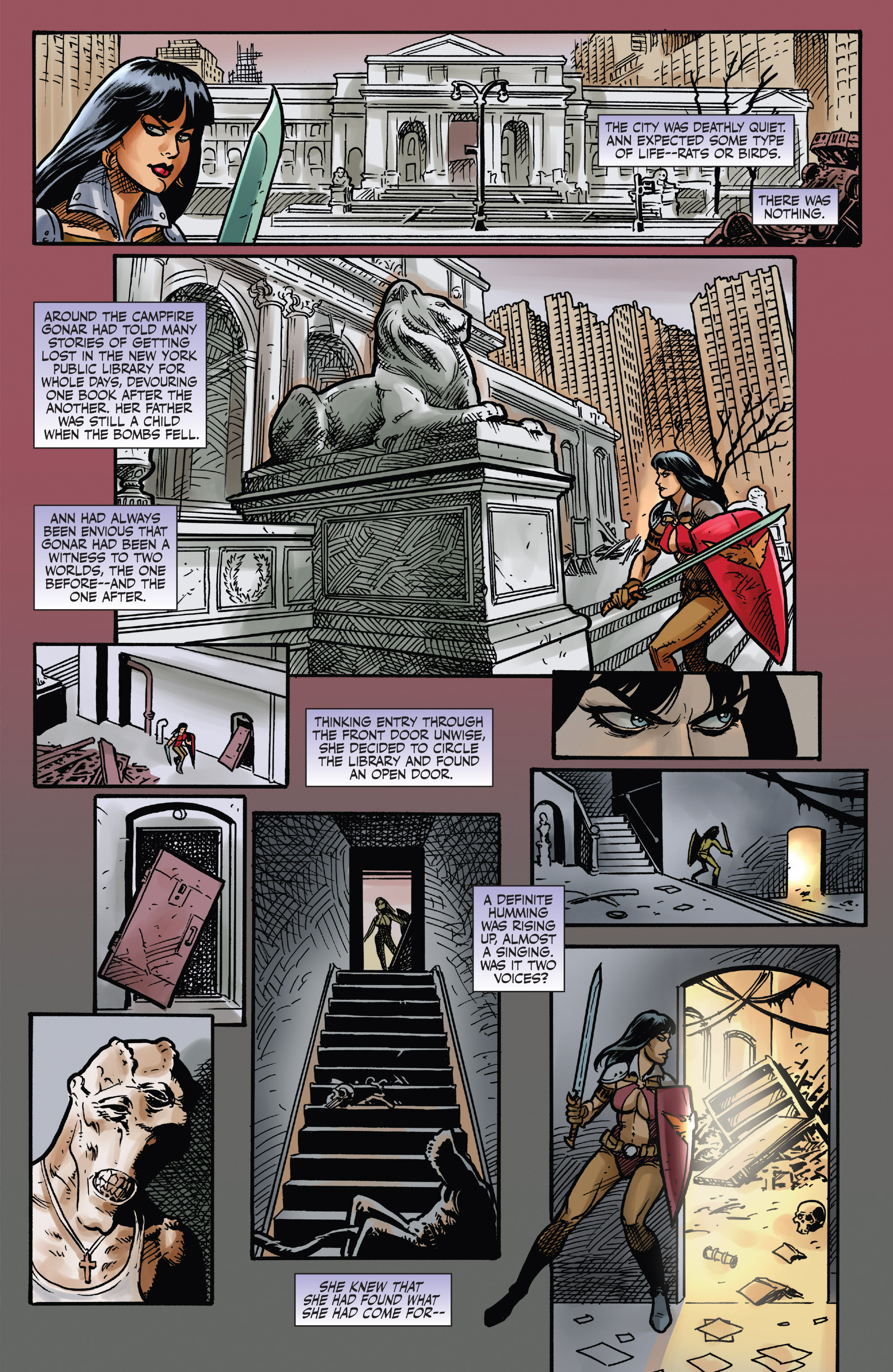 Read online Dawn/Vampirella comic -  Issue #2 - 13