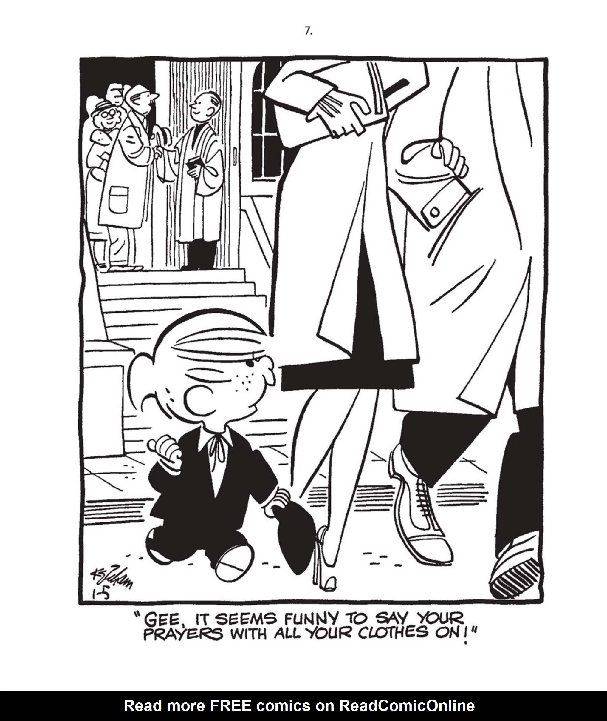 Read online Hank Ketcham's Complete Dennis the Menace comic -  Issue # TPB 2 (Part 1) - 33