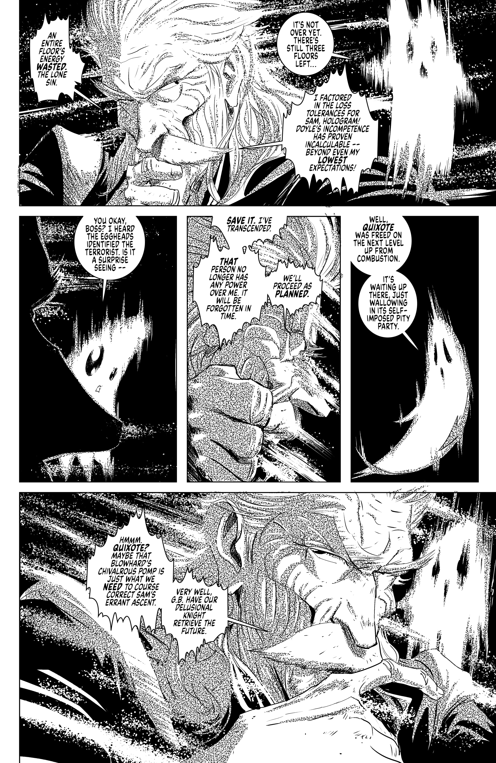 Read online Ghost Cage comic -  Issue #2 - 25