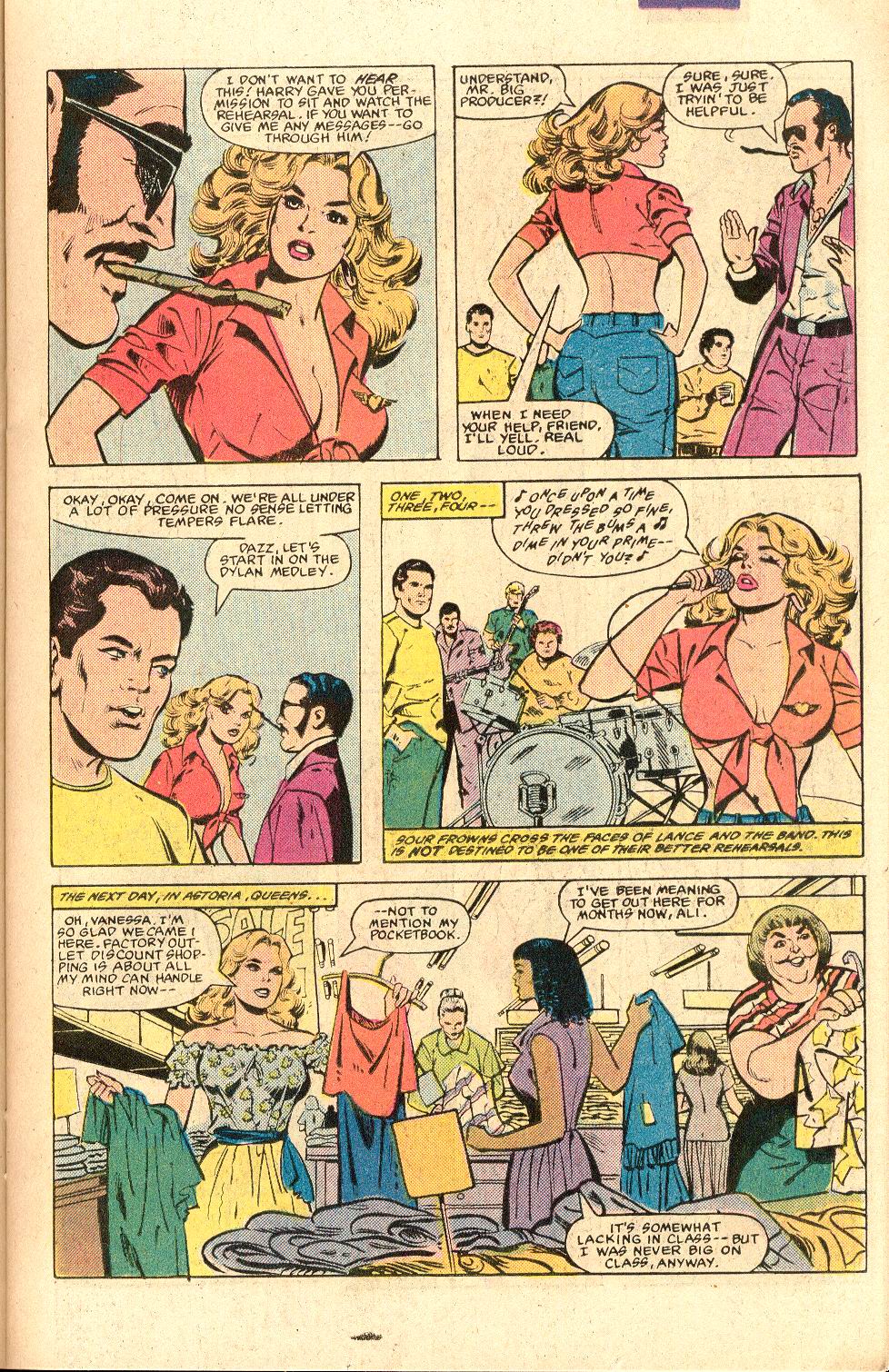 Read online Dazzler (1981) comic -  Issue #21 - 18