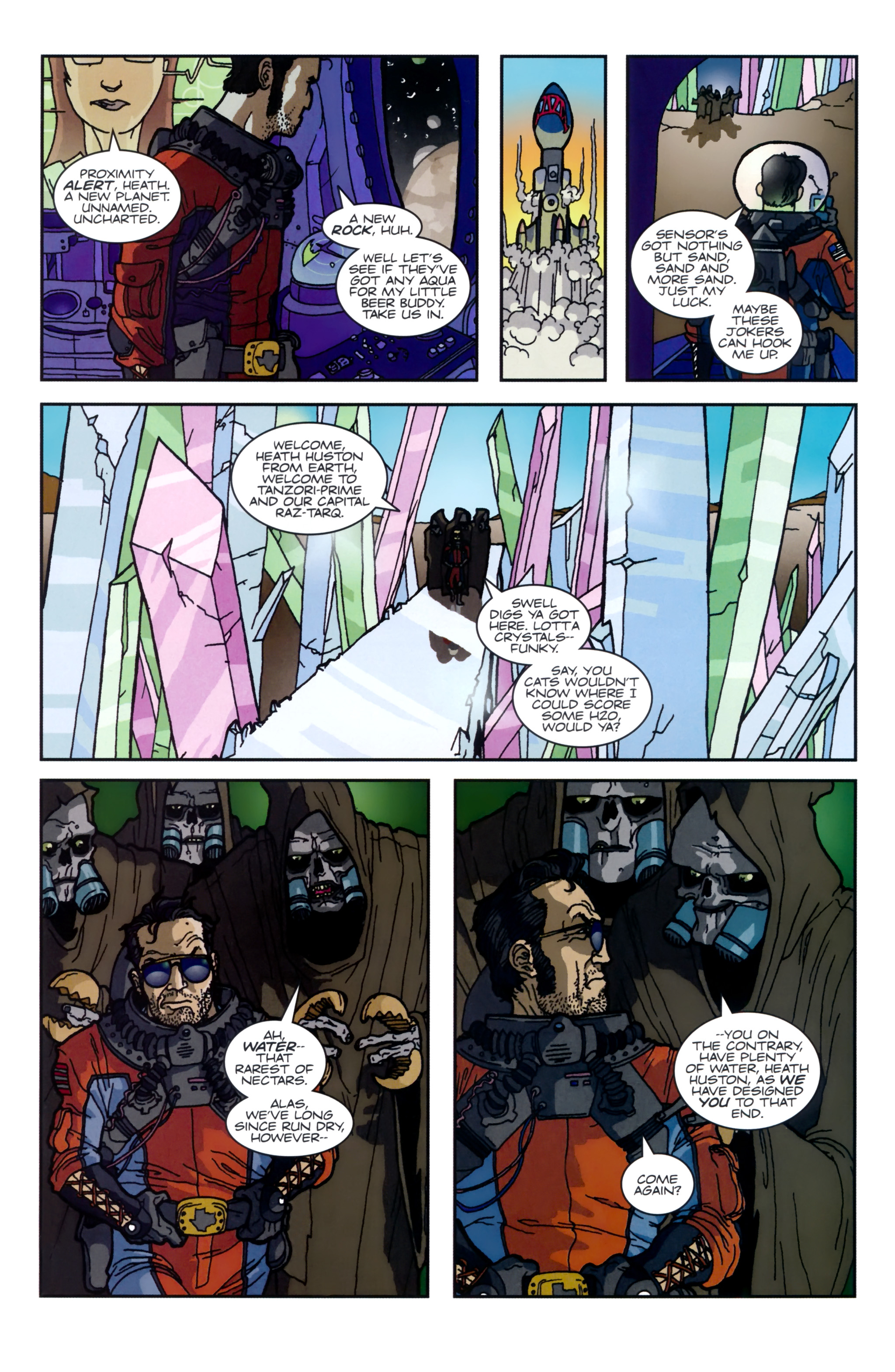 Read online Fear Agent comic -  Issue #23 - 25