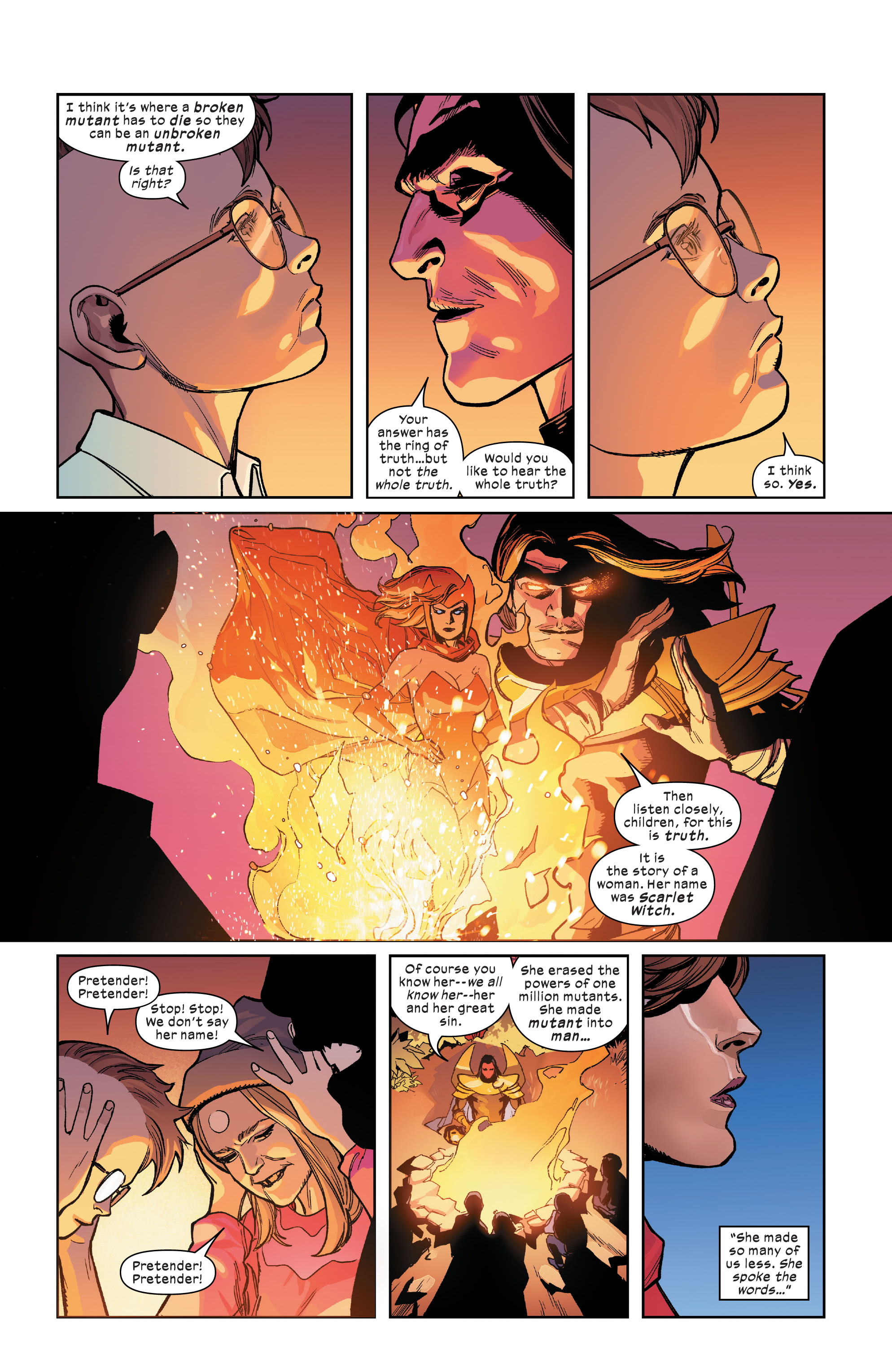 Read online X-Men (2019) comic -  Issue #7 - 15