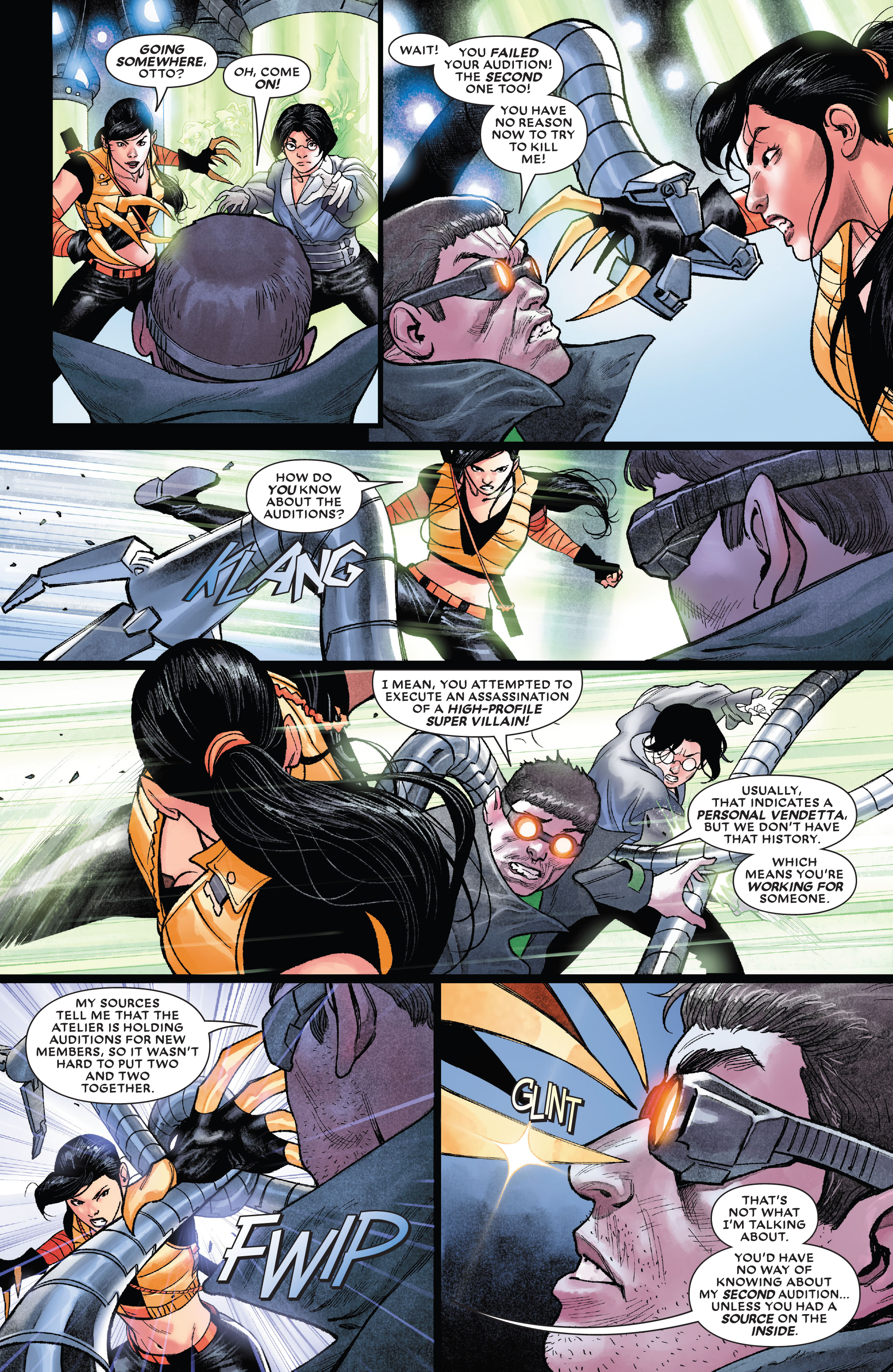 Read online Deadpool (2023) comic -  Issue #5 - 13