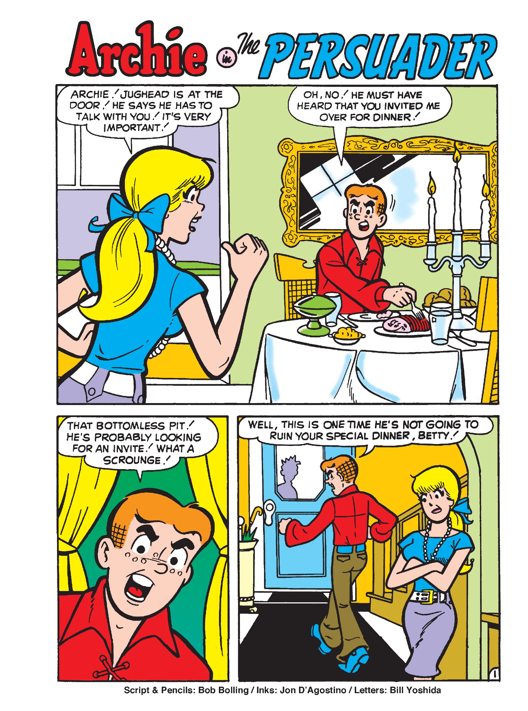 Read online Archie's Double Digest Magazine comic -  Issue #318 - 107