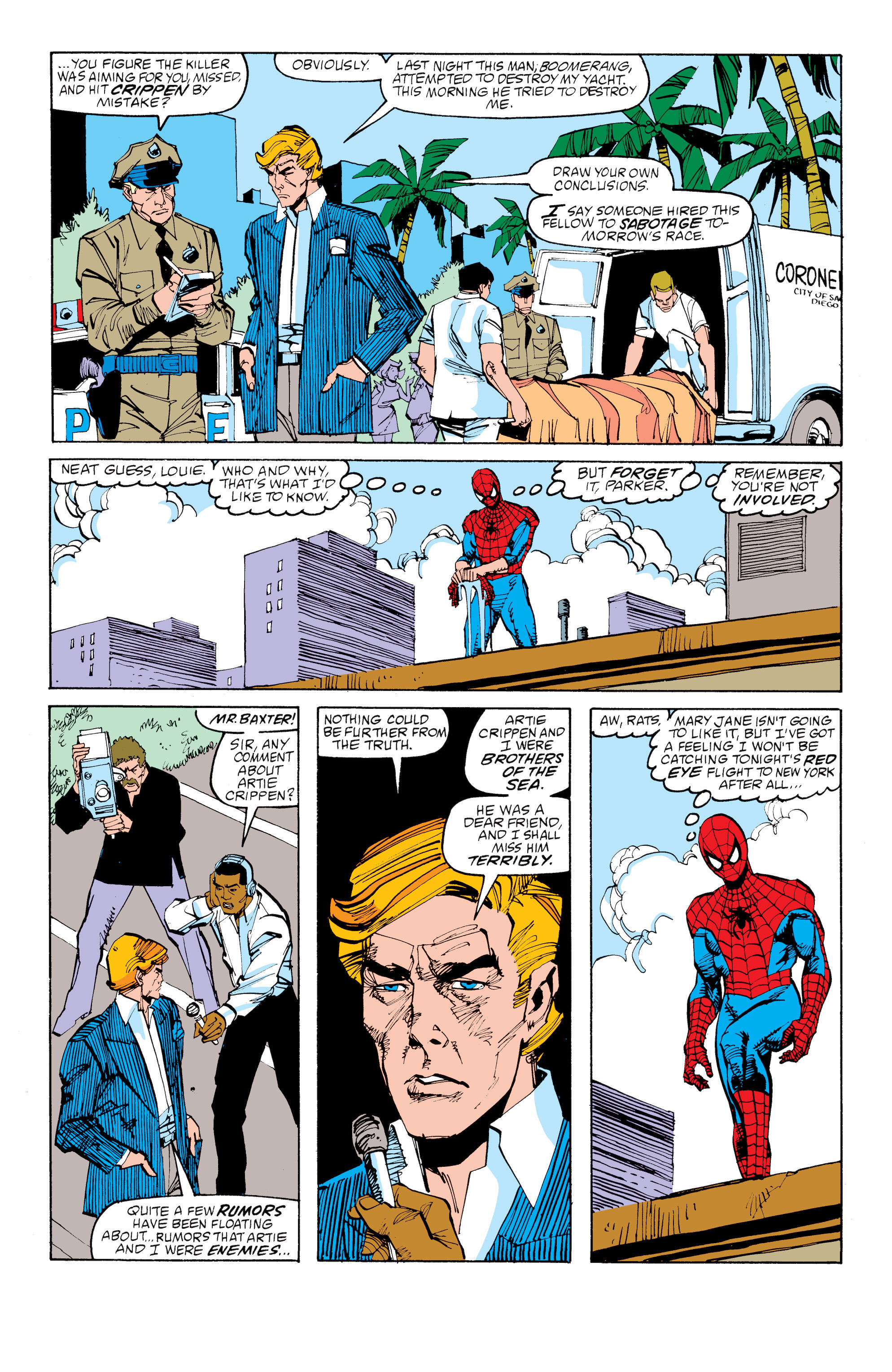 Read online The Spectacular Spider-Man (1976) comic -  Issue # _TPB Tombstone (Part 3) - 23