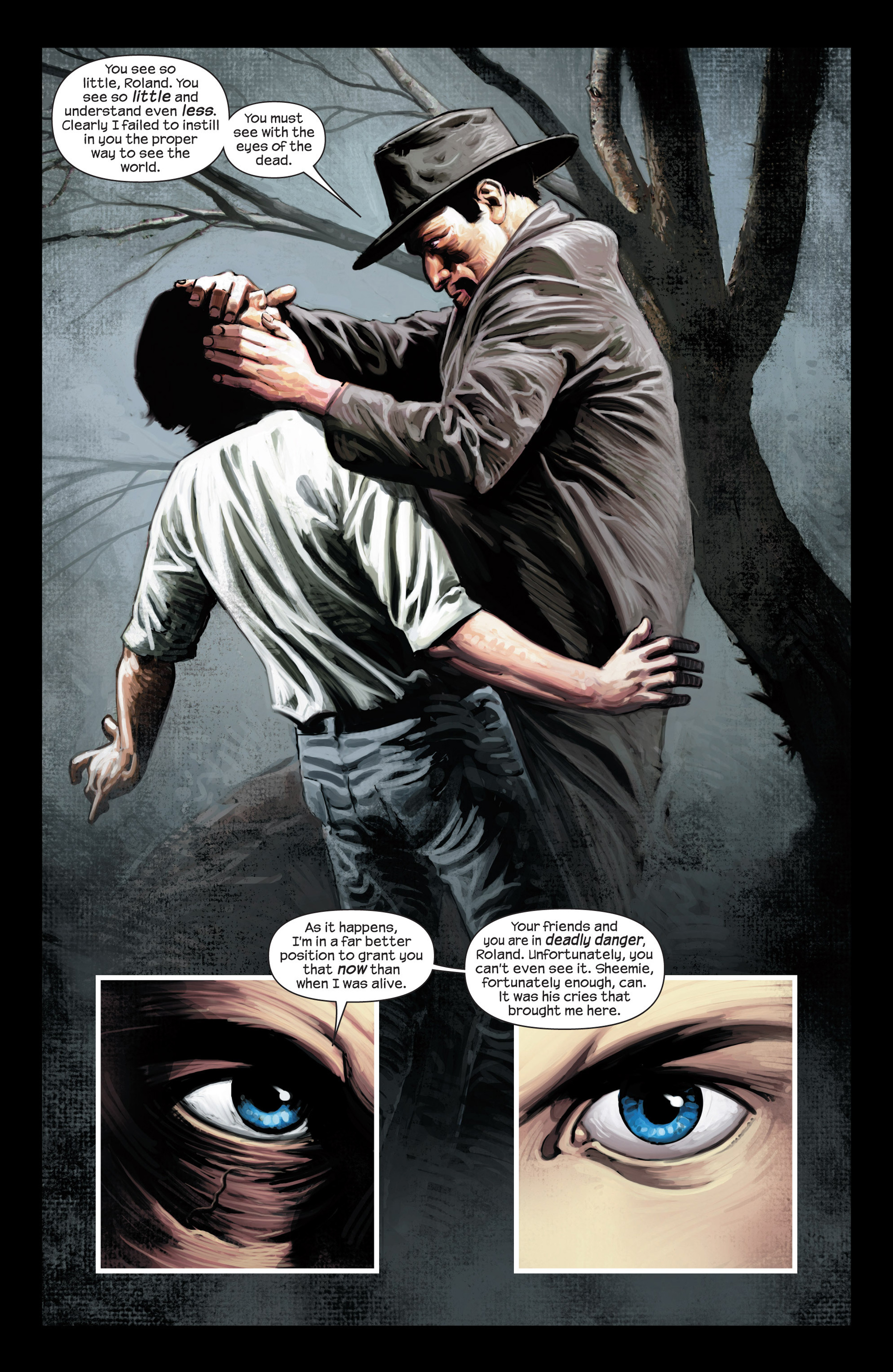 Read online The Dark Tower: The Gunslinger - Evil Ground comic -  Issue #2 - 13