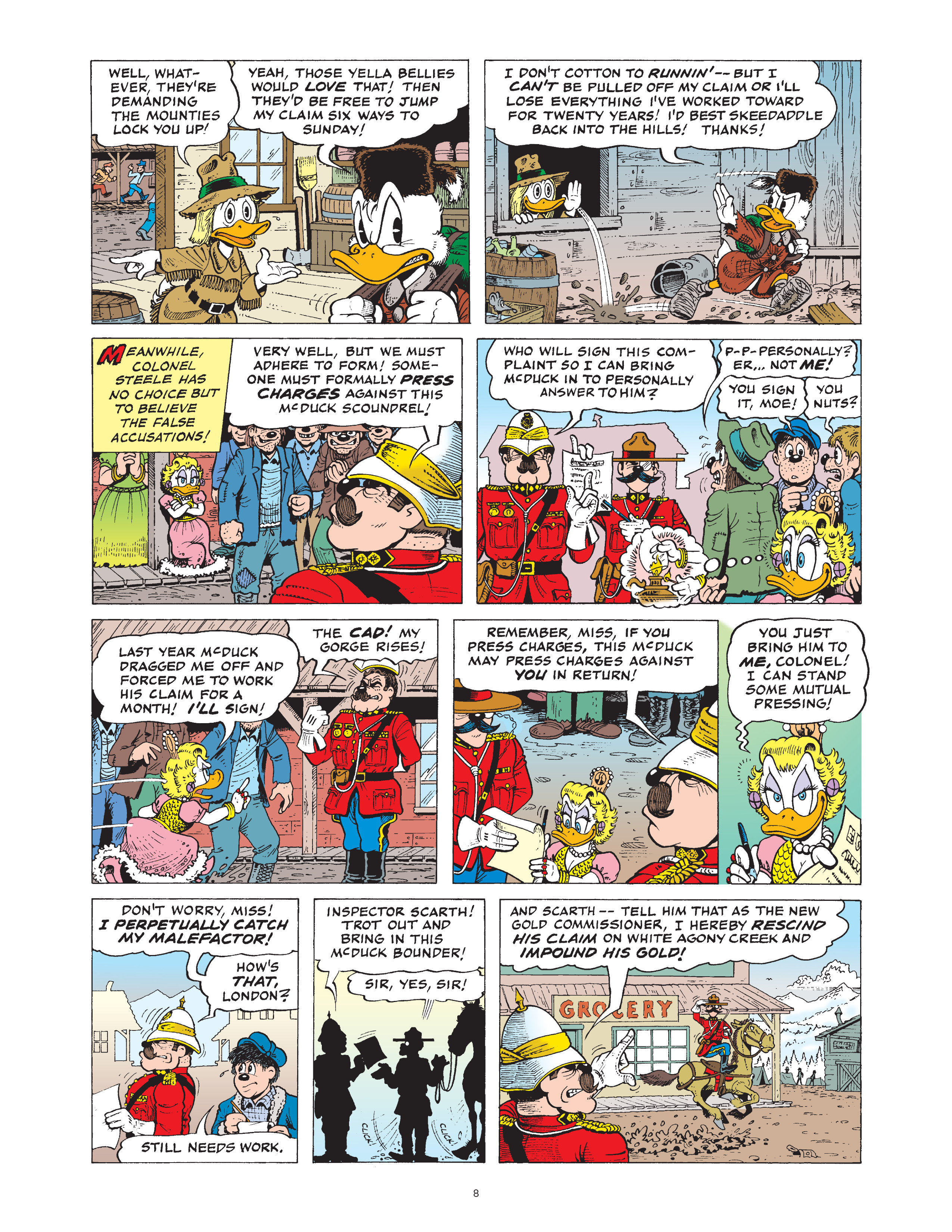 Read online The Complete Life and Times of Scrooge McDuck comic -  Issue # TPB 2 (Part 1) - 16