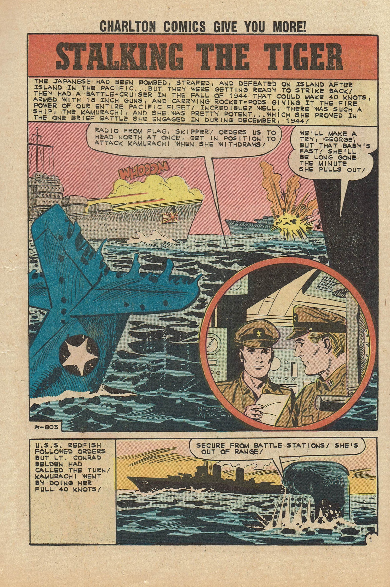 Read online Fightin' Navy comic -  Issue #104 - 11