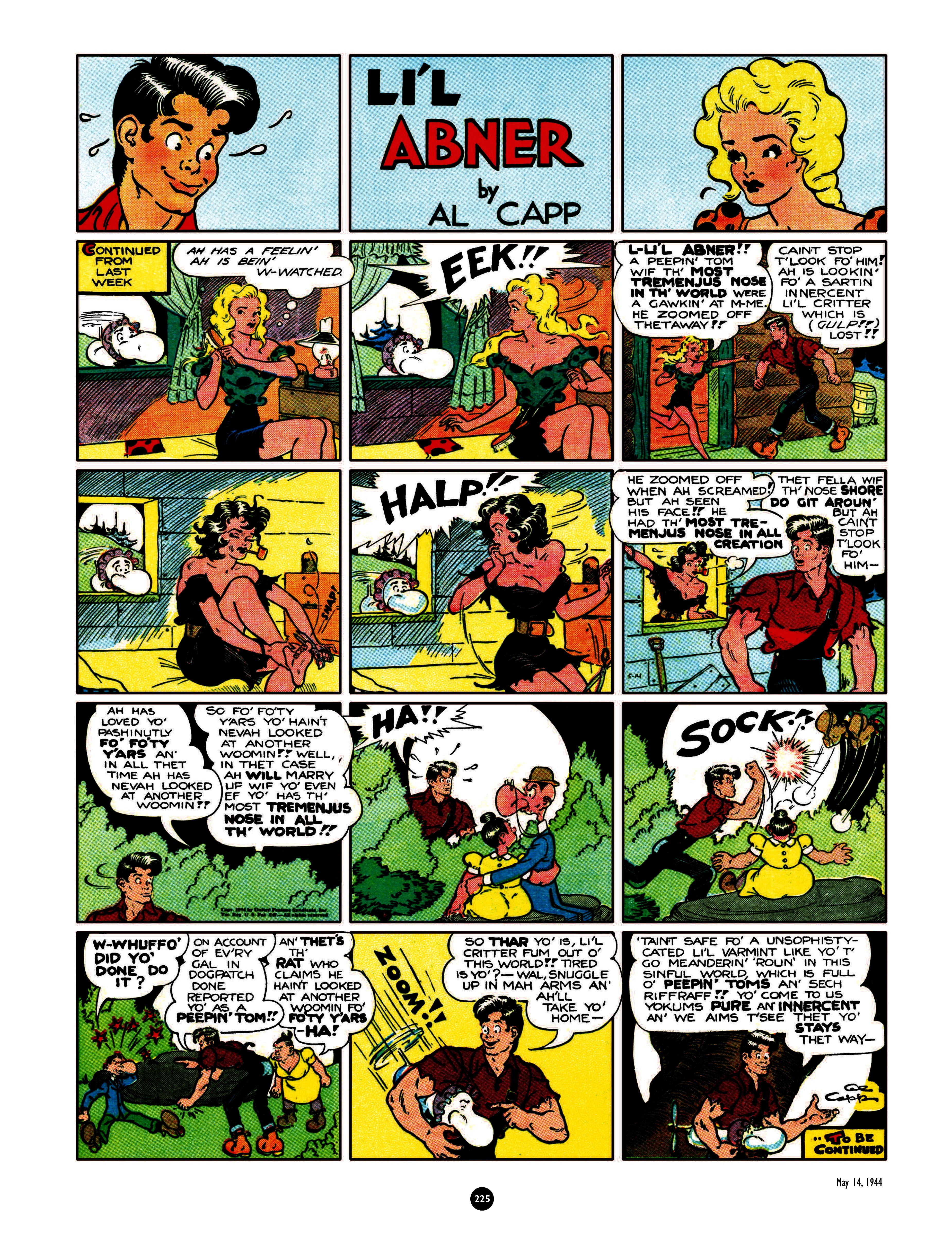 Read online Al Capp's Li'l Abner Complete Daily & Color Sunday Comics comic -  Issue # TPB 5 (Part 3) - 27