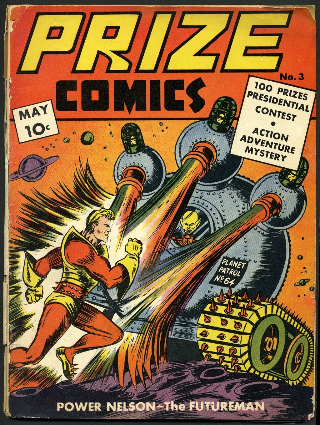 Read online Prize Comics comic -  Issue #3 - 1