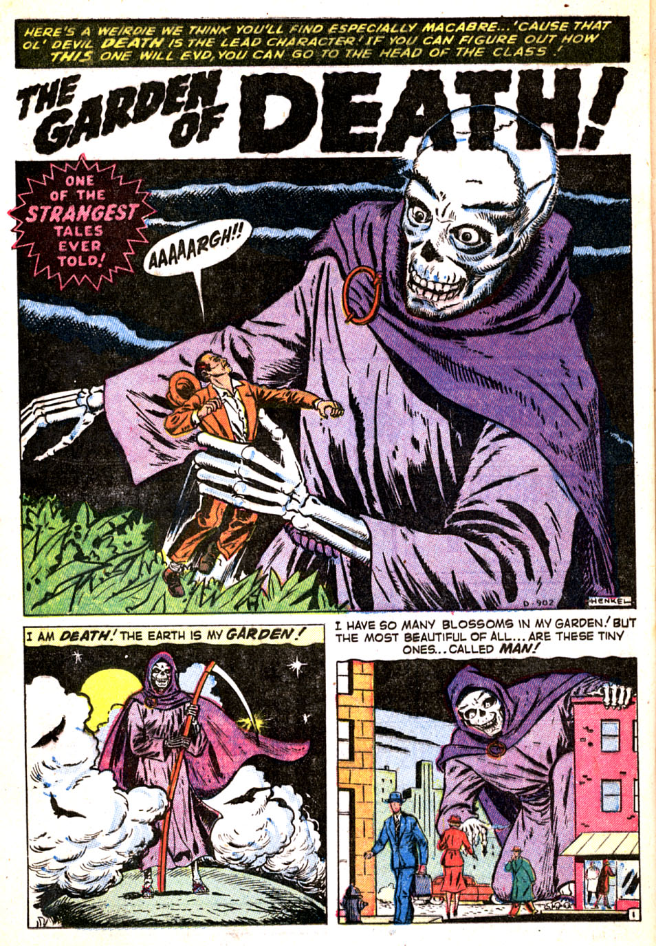 Read online Strange Tales (1951) comic -  Issue #27 - 24