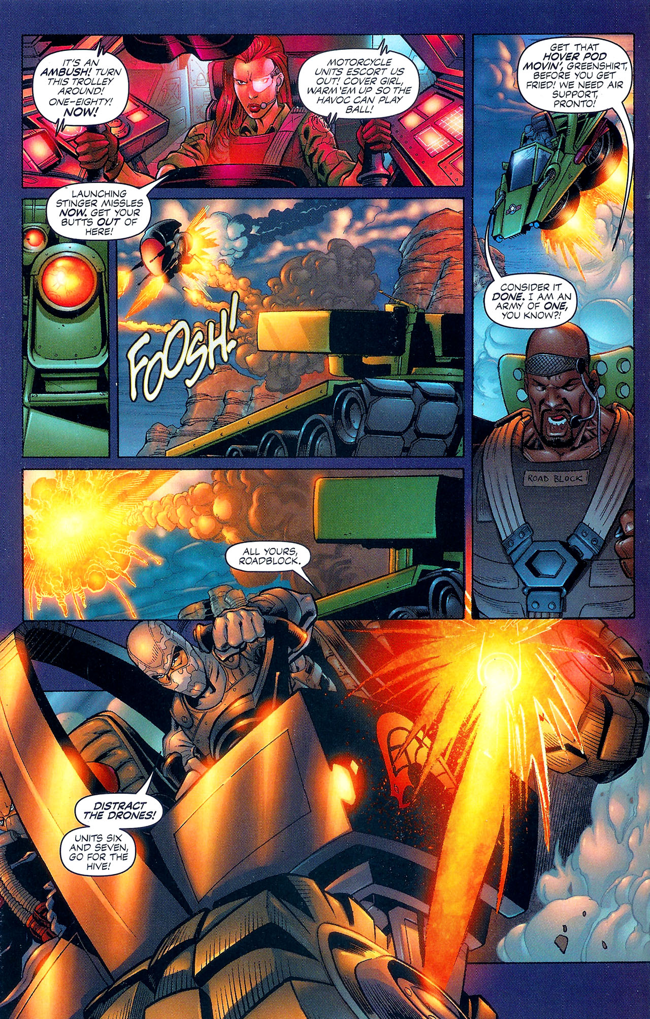 Read online G.I. Joe (2001) comic -  Issue #22 - 16