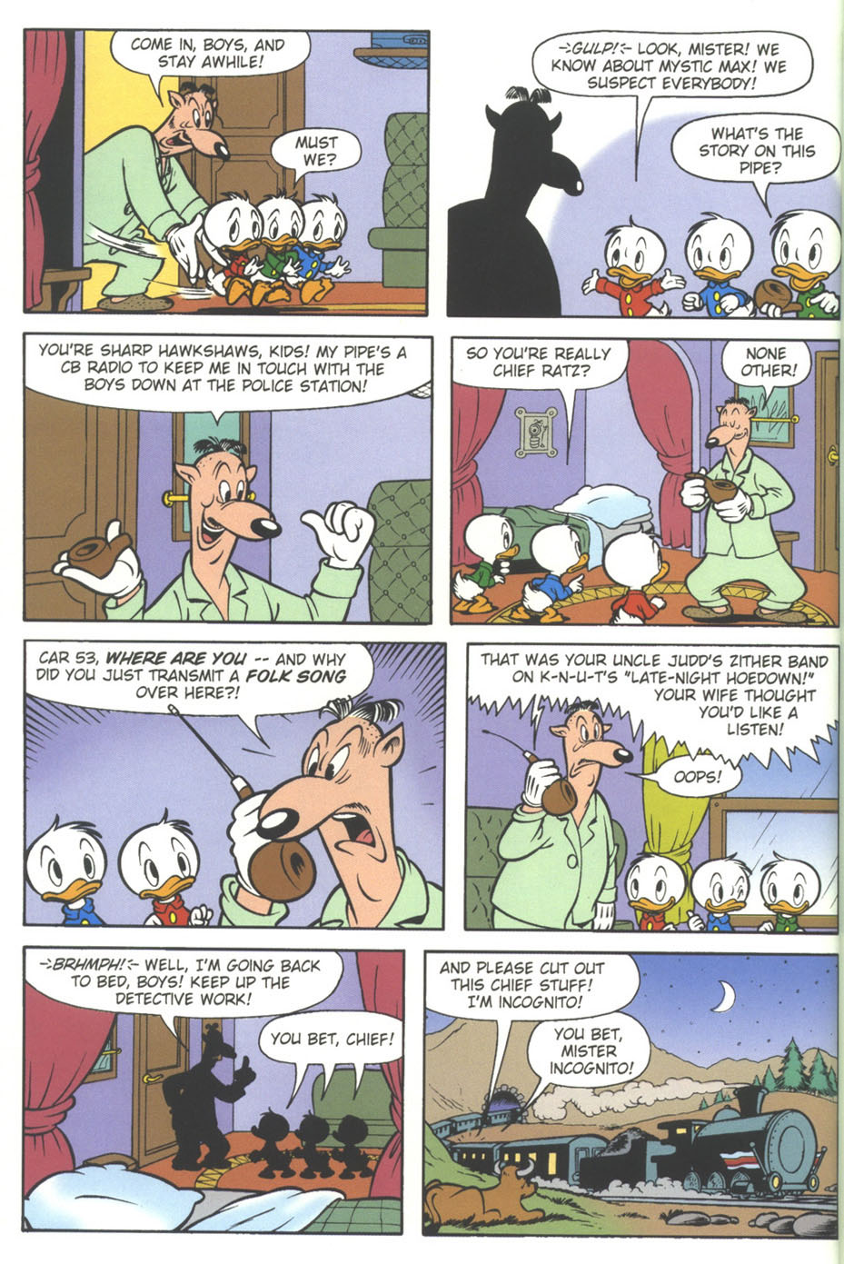 Read online Walt Disney's Comics and Stories comic -  Issue #629 - 12