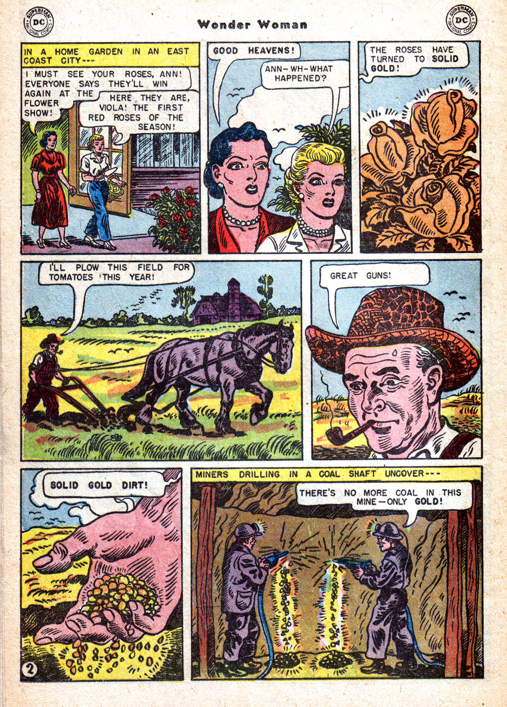 Read online Wonder Woman (1942) comic -  Issue #72 - 16