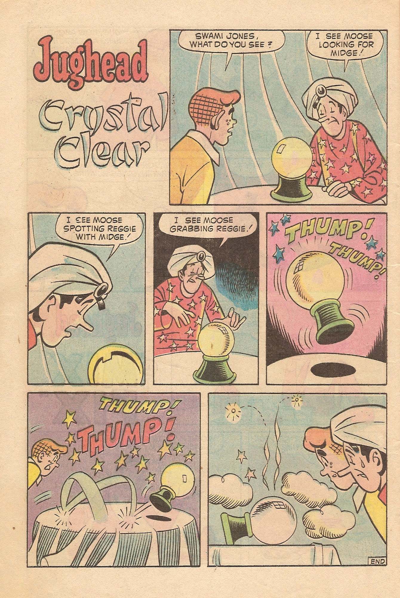 Read online Jughead's Jokes comic -  Issue #41 - 8