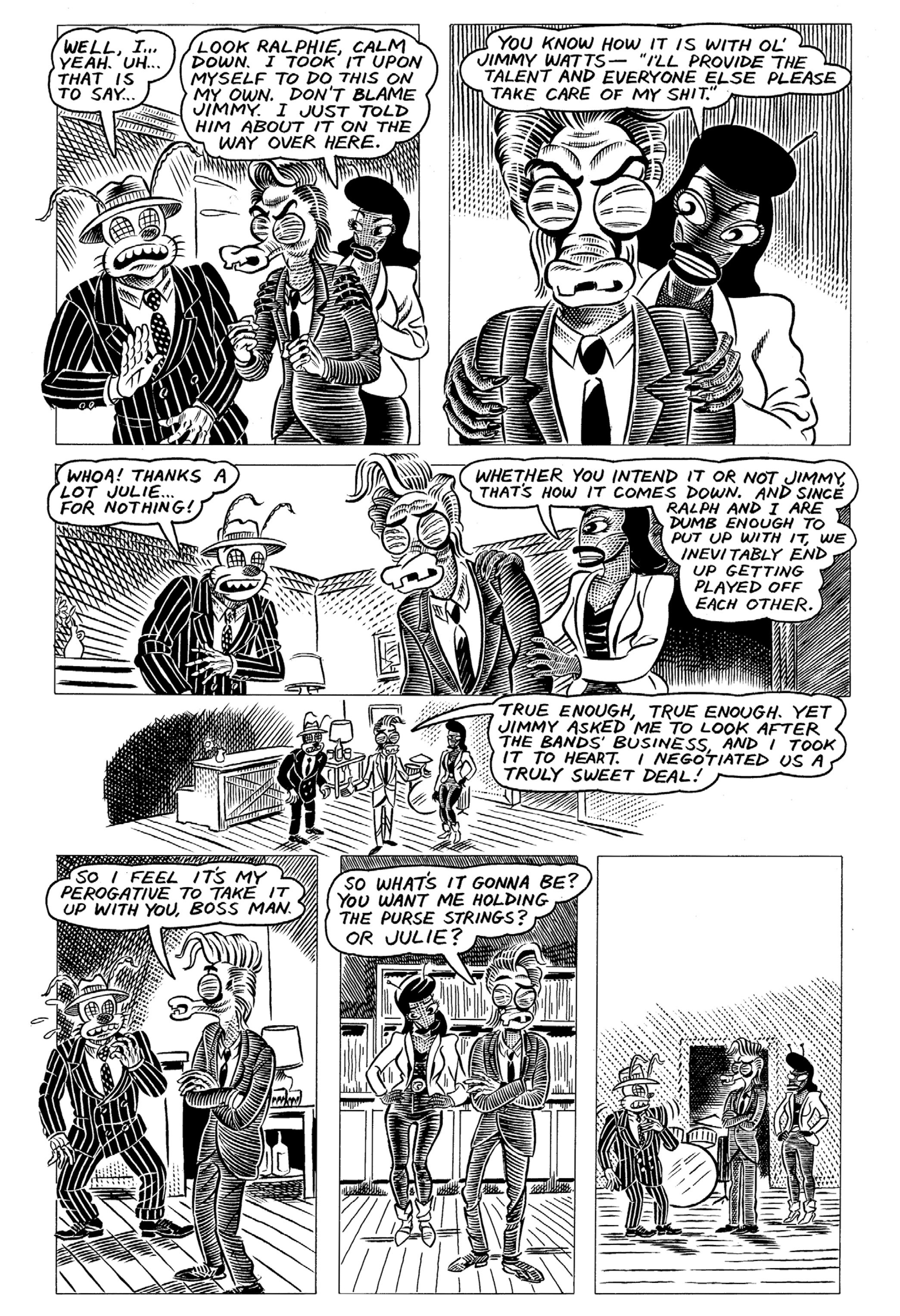 Read online Bughouse comic -  Issue #4 - 23