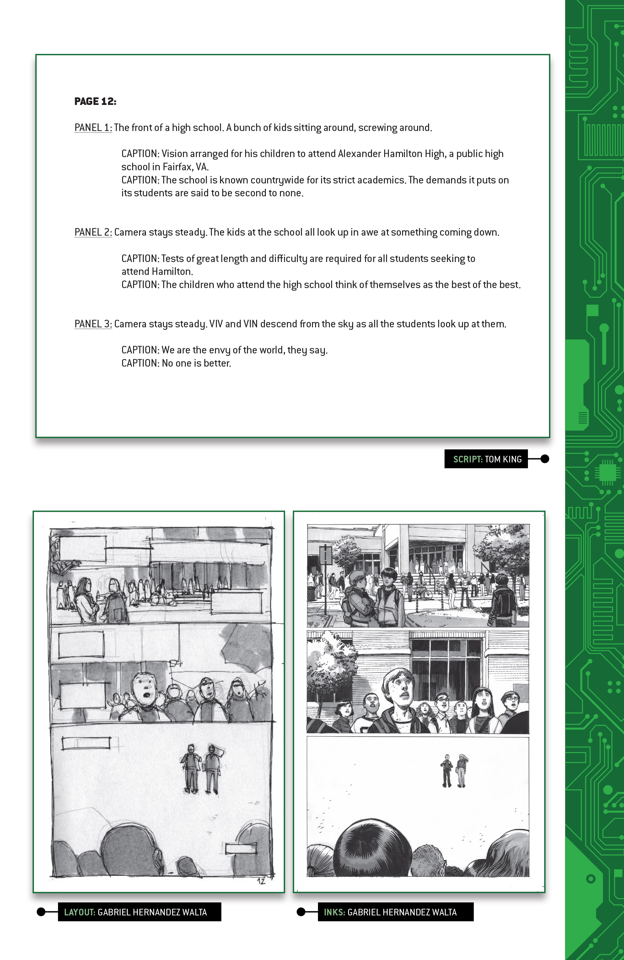 Read online Vision: Director's Cut comic -  Issue #1 - 69