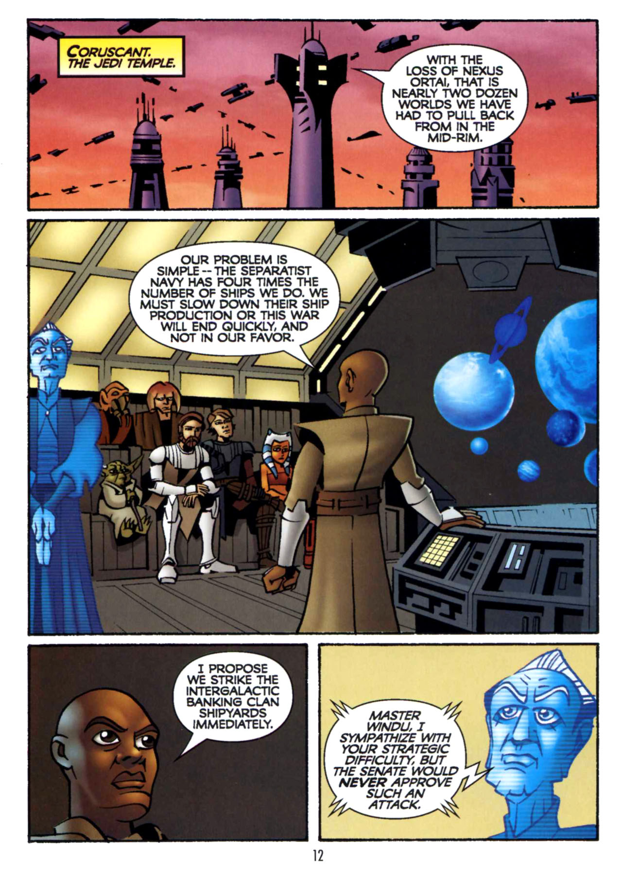 Read online Star Wars: The Clone Wars - Shipyards of Doom comic -  Issue # Full - 11