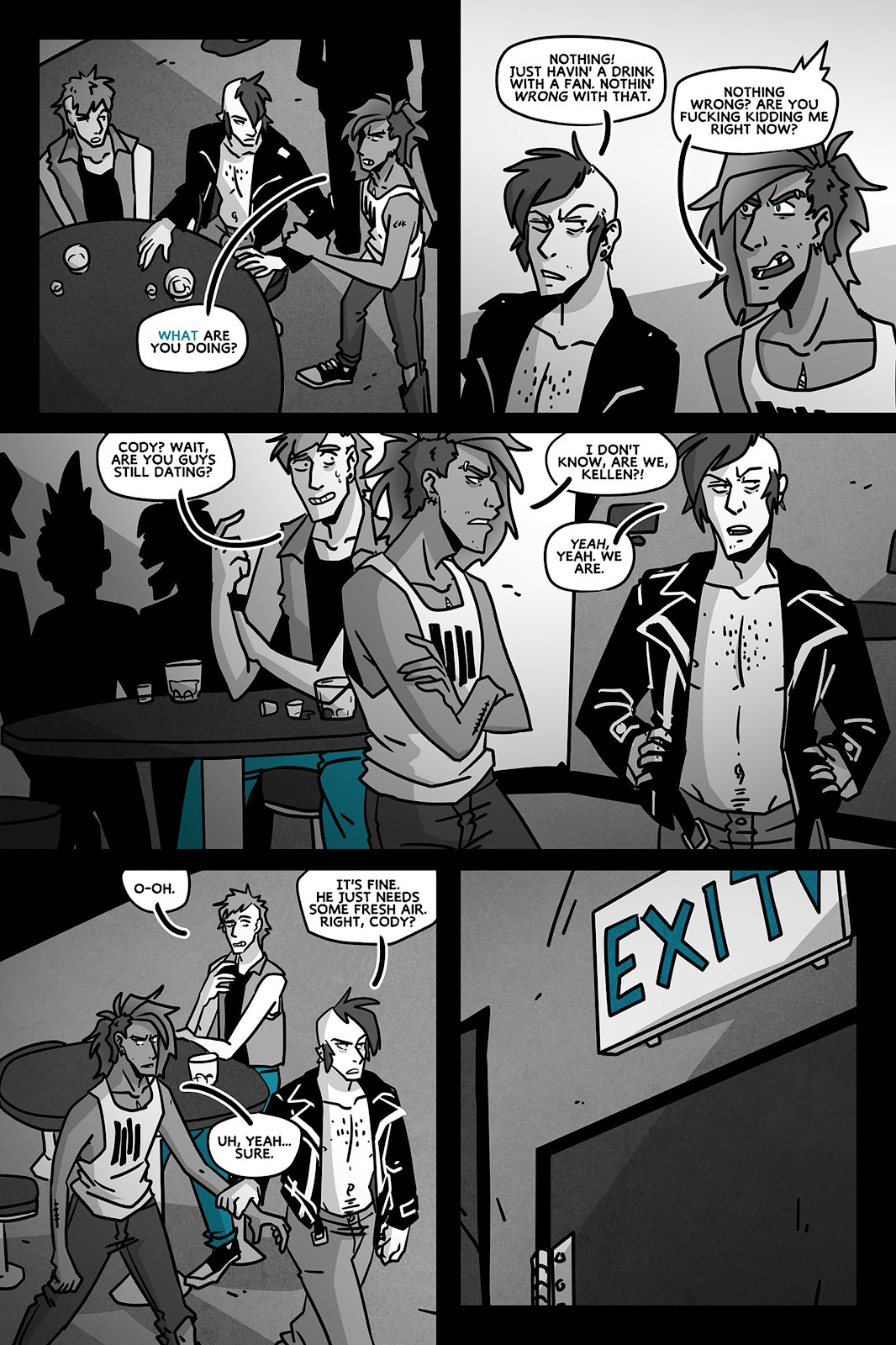 Light Carries On issue TPB (Part 1) - Page 48