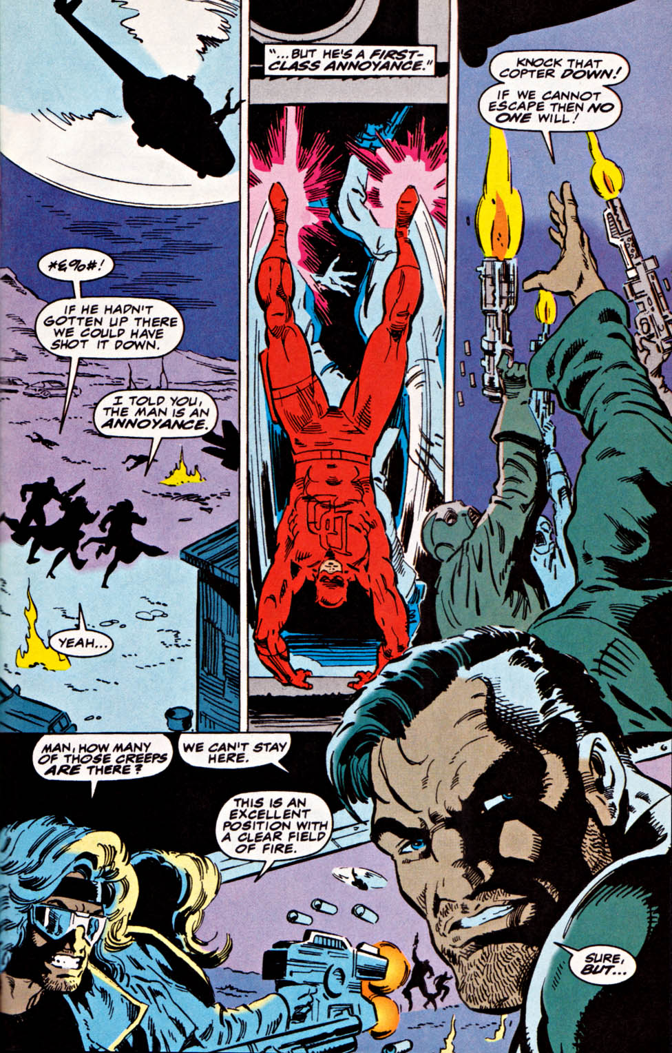 Read online The Punisher War Journal comic -  Issue #47 - 15