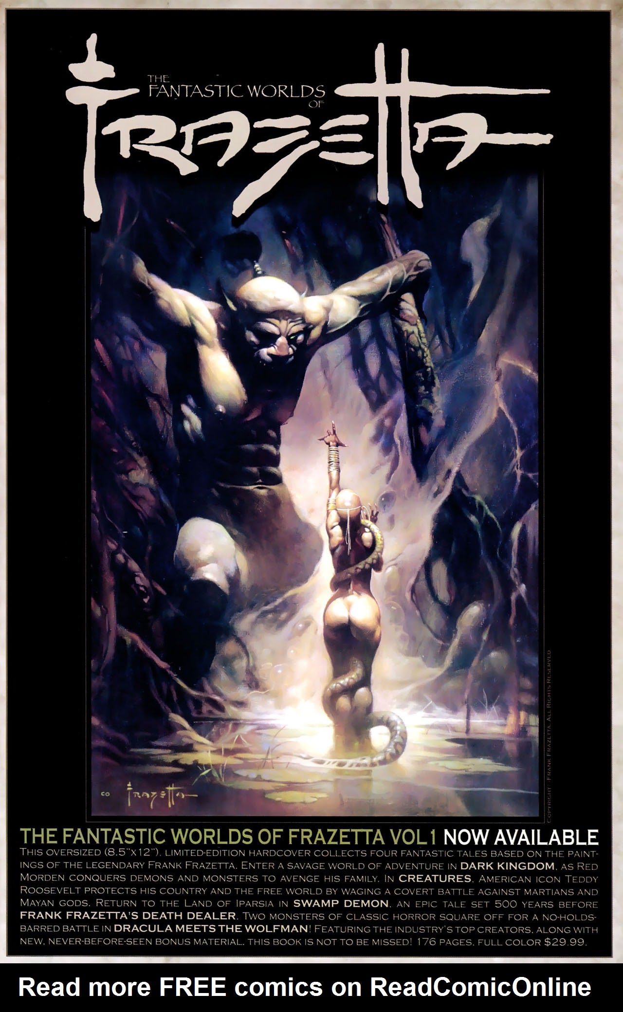 Read online Frank Frazetta's Freedom comic -  Issue # Full - 33