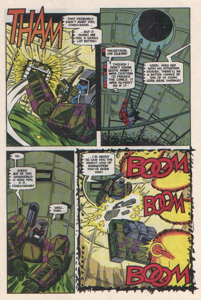 Read online Transformers: Generation 2 comic -  Issue #11 - 12
