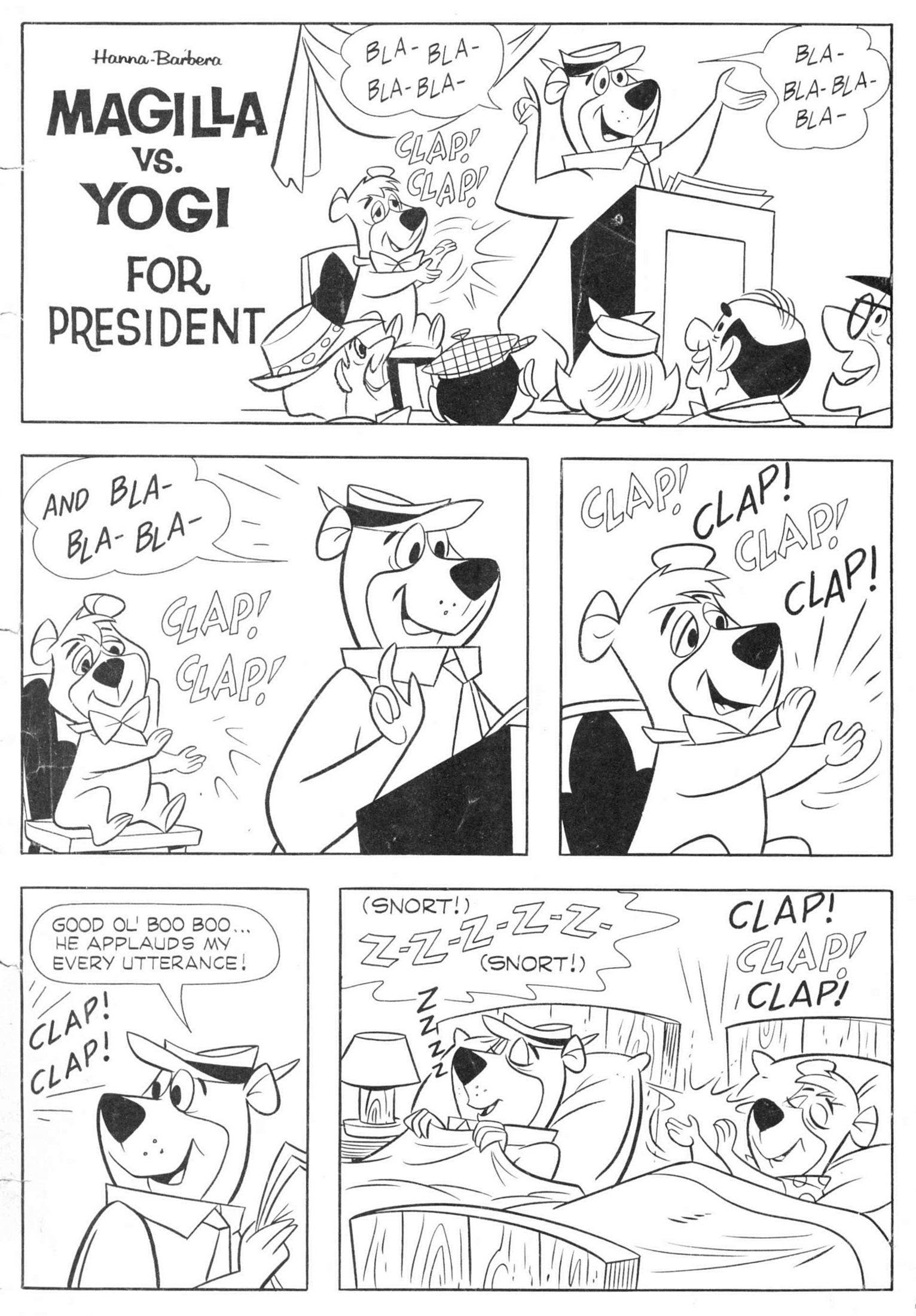 Read online Magilla Gorilla (1964) comic -  Issue #3 - 35