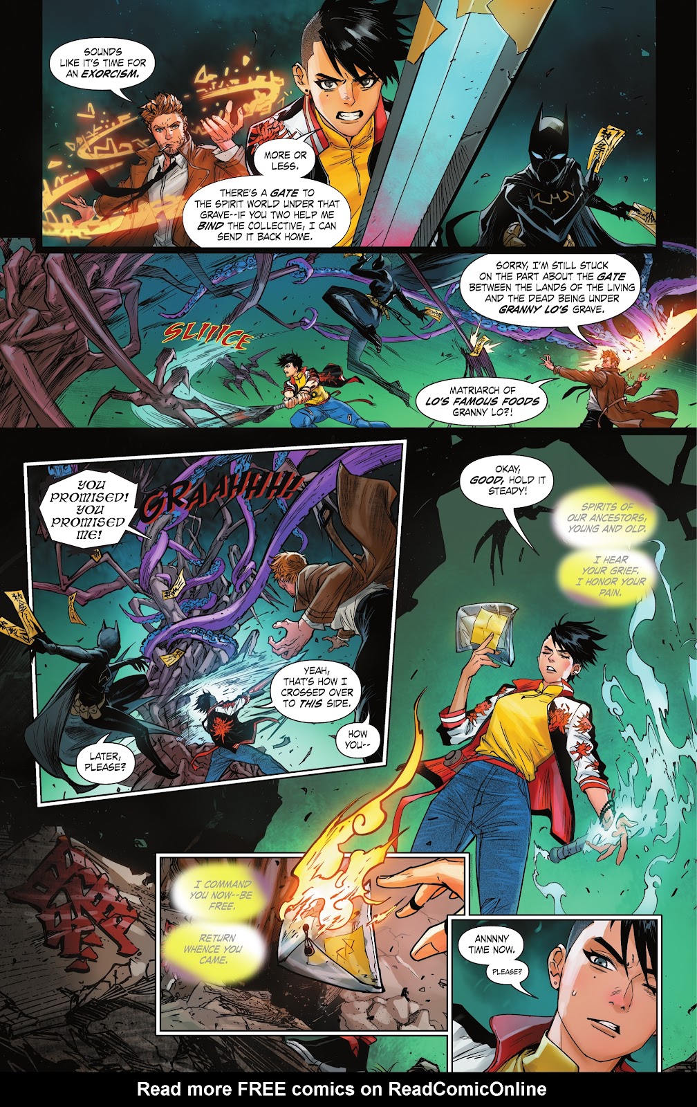 Dawn of DC We Are Legends Special Edition: 2023 issue Full - Page 10