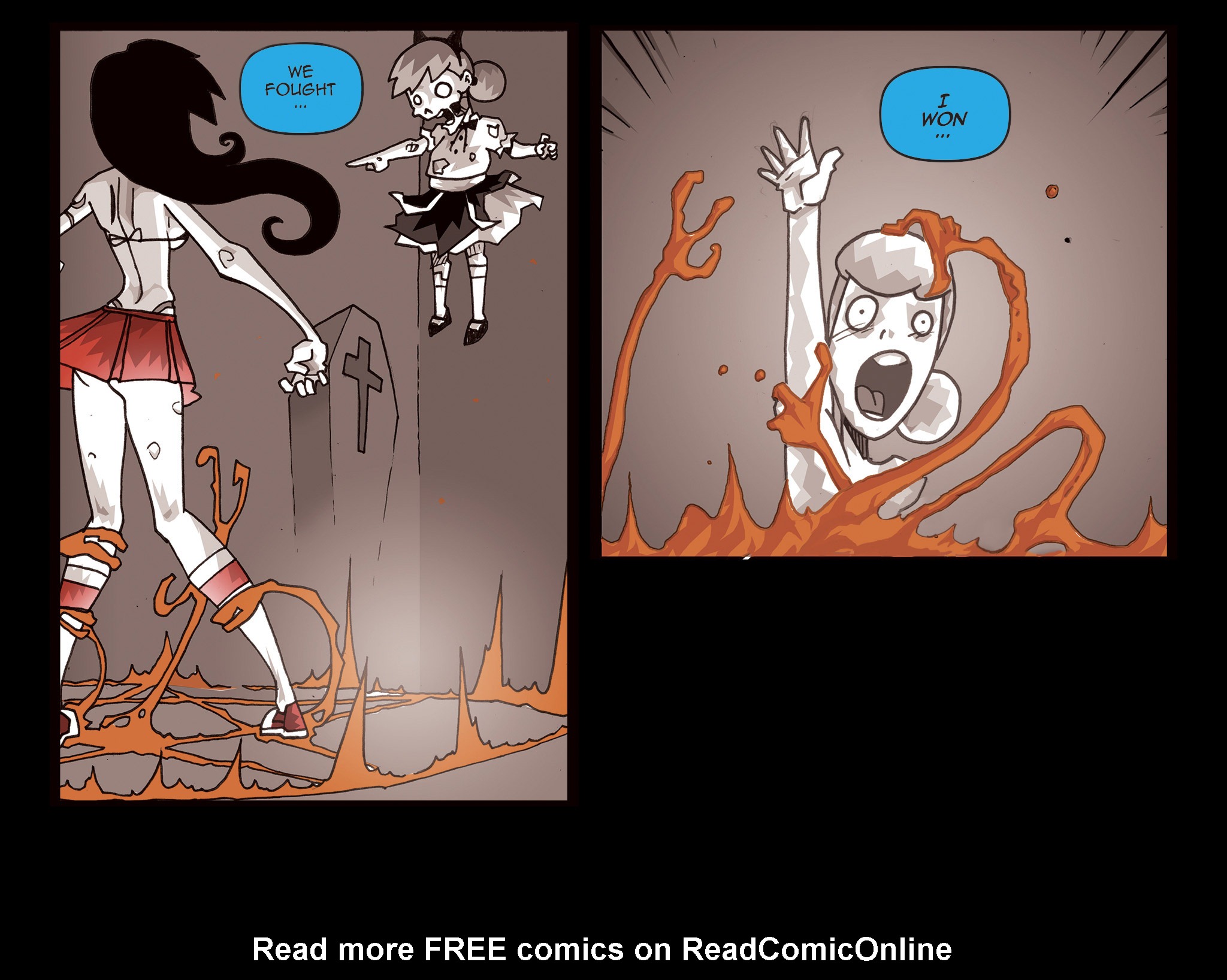 Read online Zombie Tramp (2014) comic -  Issue #0 - 90